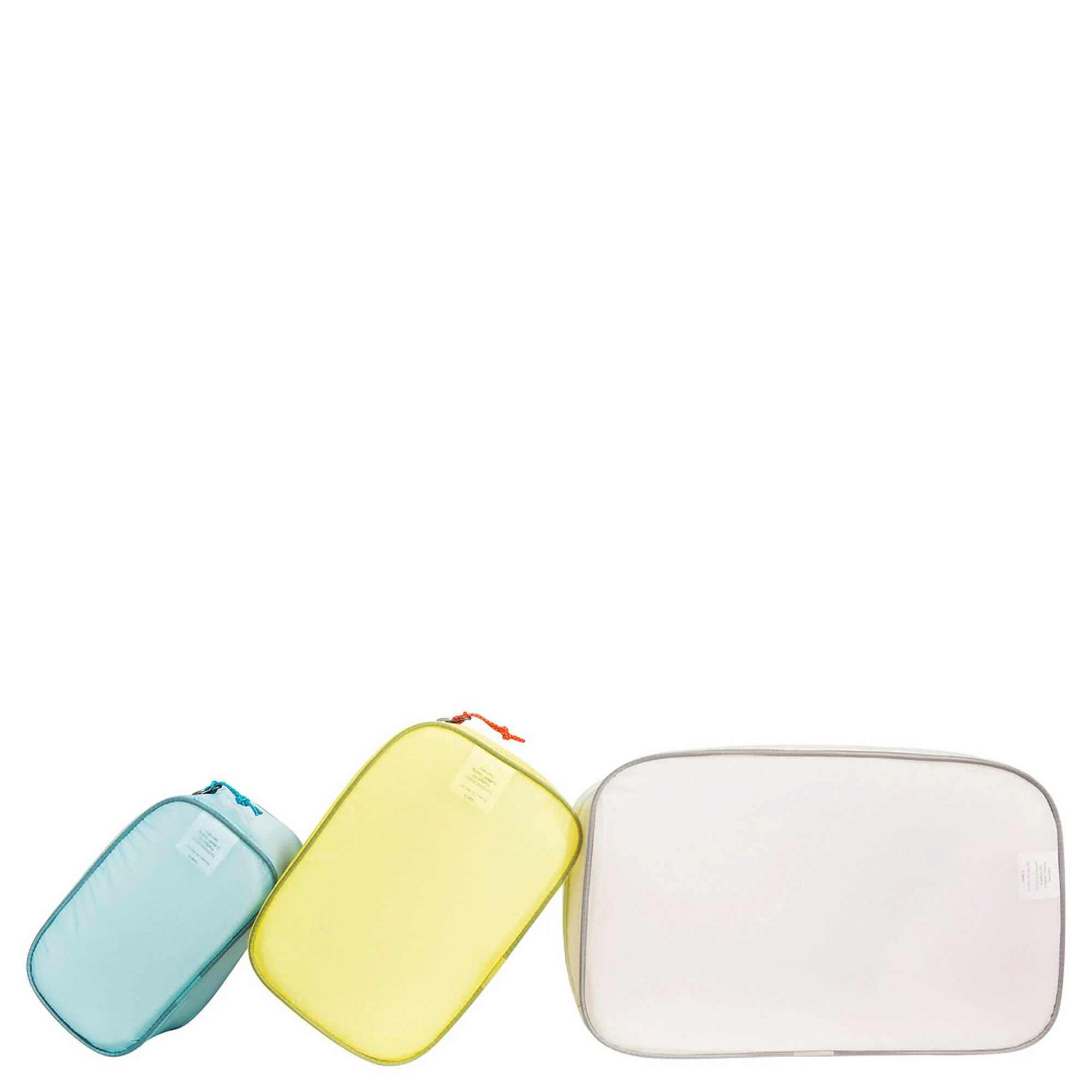 Tatonka SQZY Zip Bag Set - Packbeutel Set 3tlg. 32 cm (assorted) - Image 2