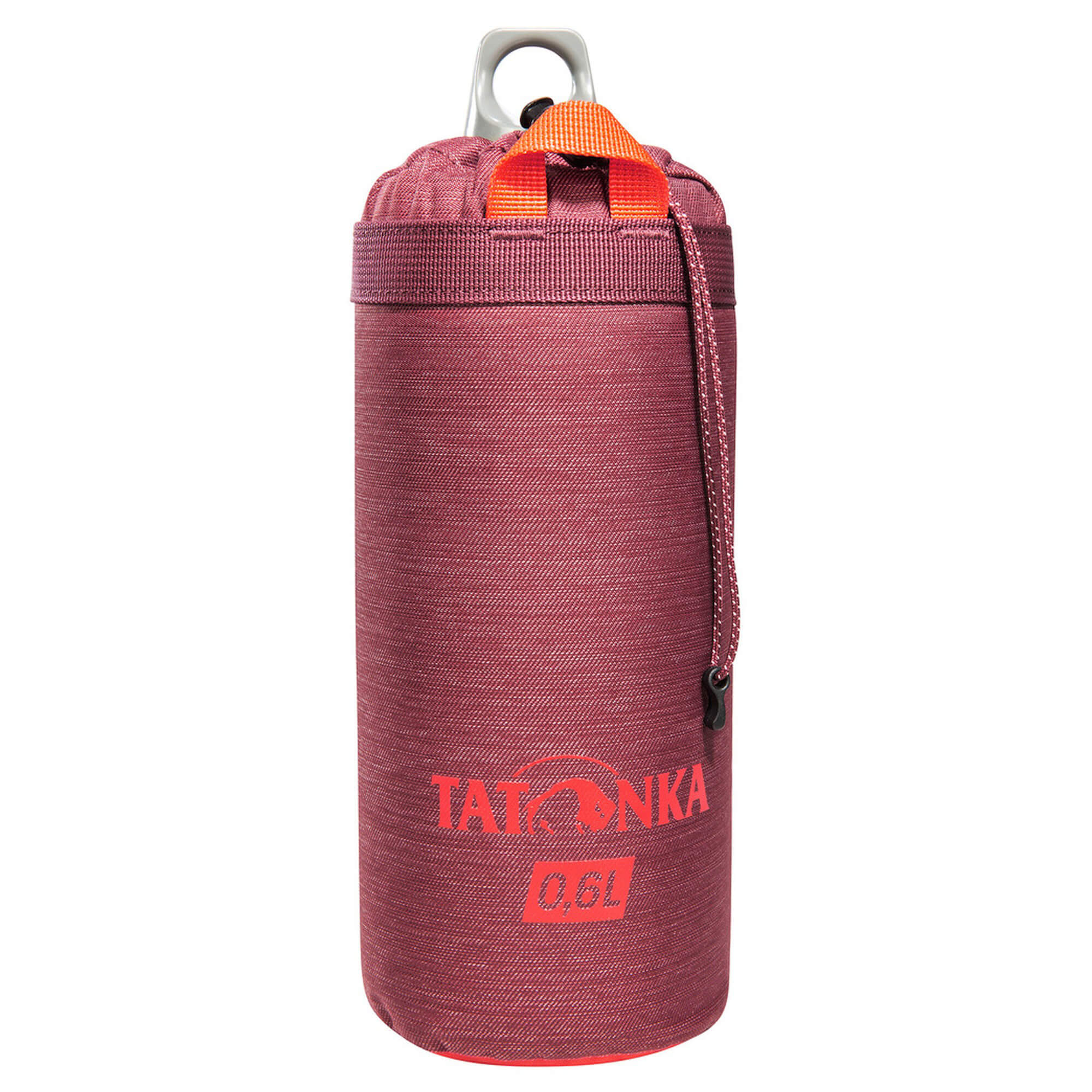 Tatonka Thermo Bottle Cover 0.6l - Trinkflaschenhülle 25 cm (bordeaux red) - Image 3
