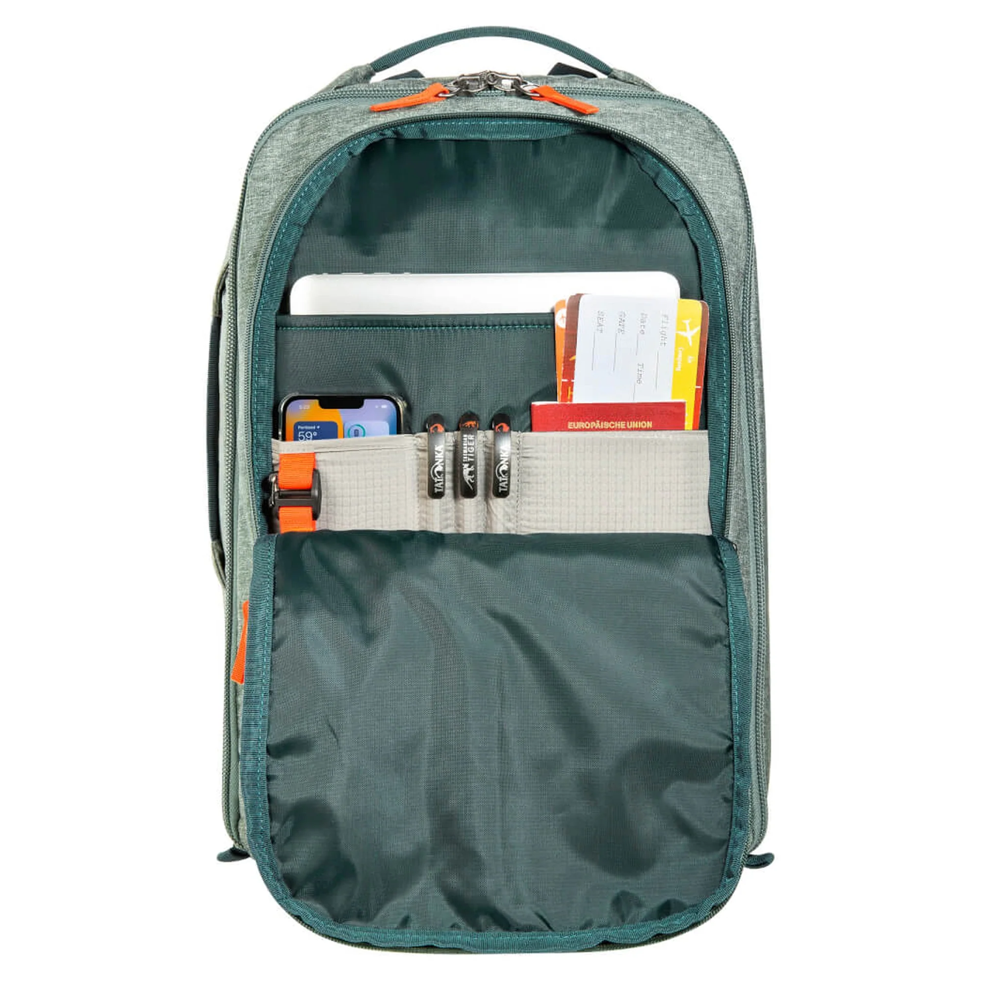 Tatonka Travel Roller 40 - Rollenreisetasche 50 cm (sage green) - Image 6