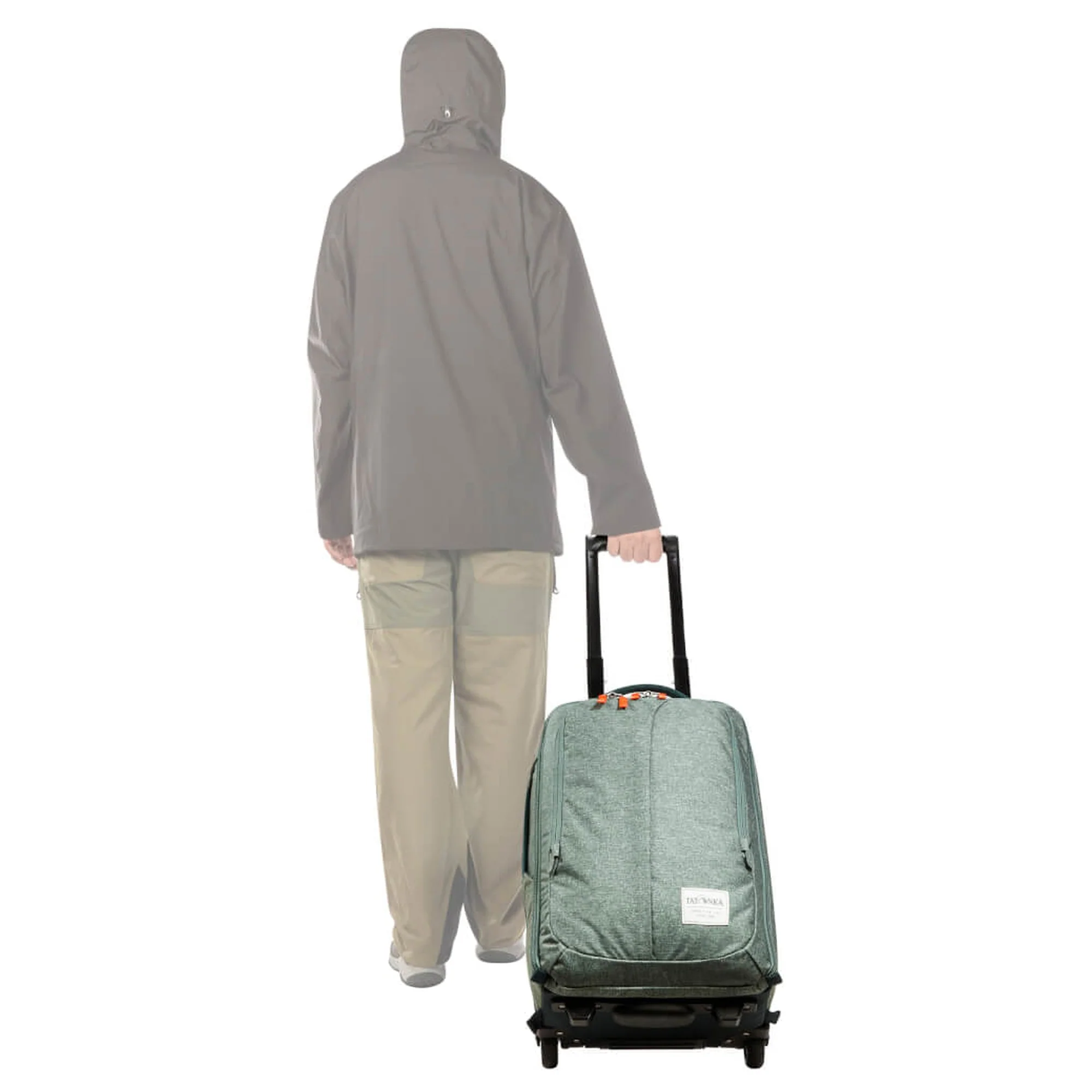 Tatonka Travel Roller 40 - Rollenreisetasche 50 cm (sage green) - Image 9