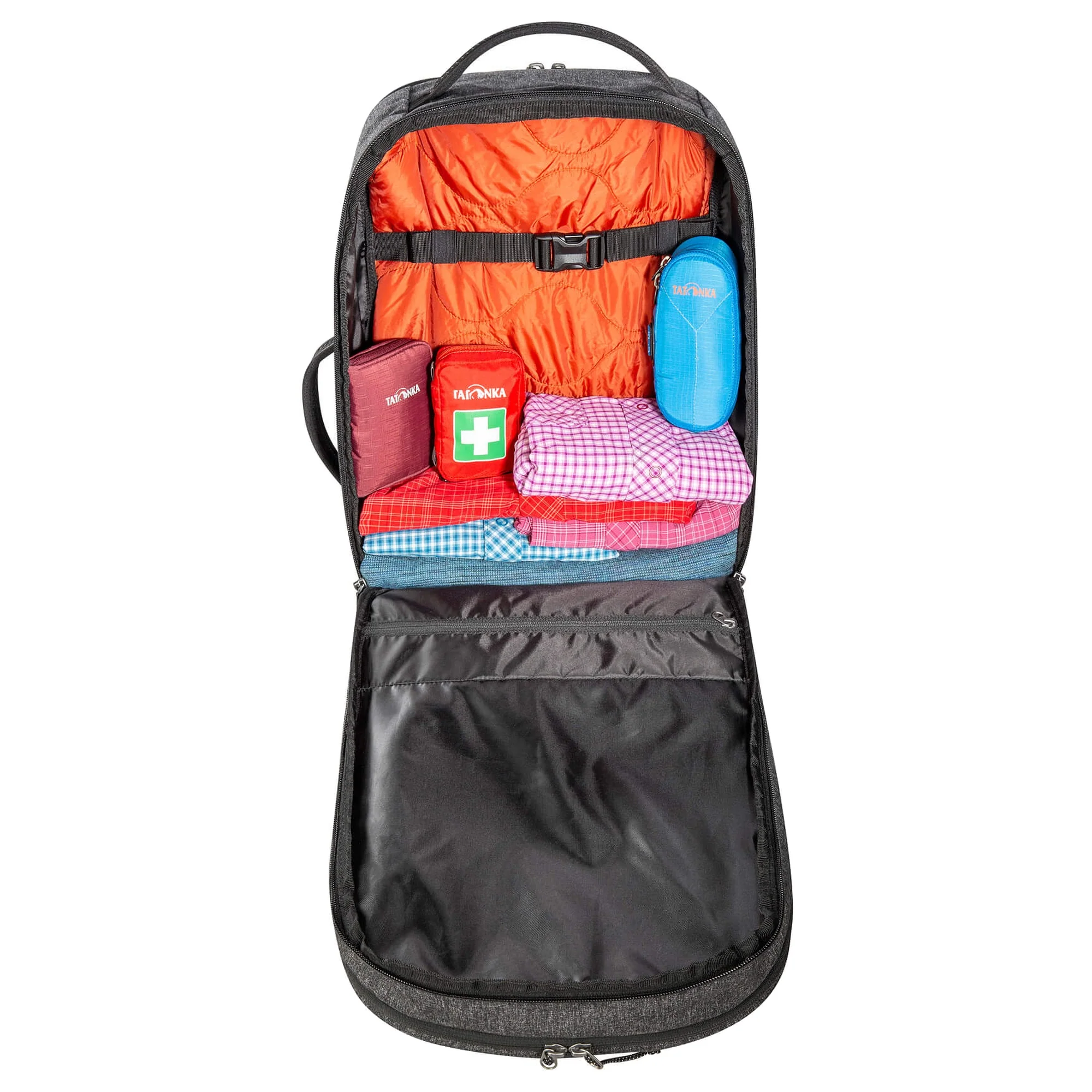 Tatonka Traveller Pack 35 - Reiserucksack 17" 53 cm (black) - Image 8