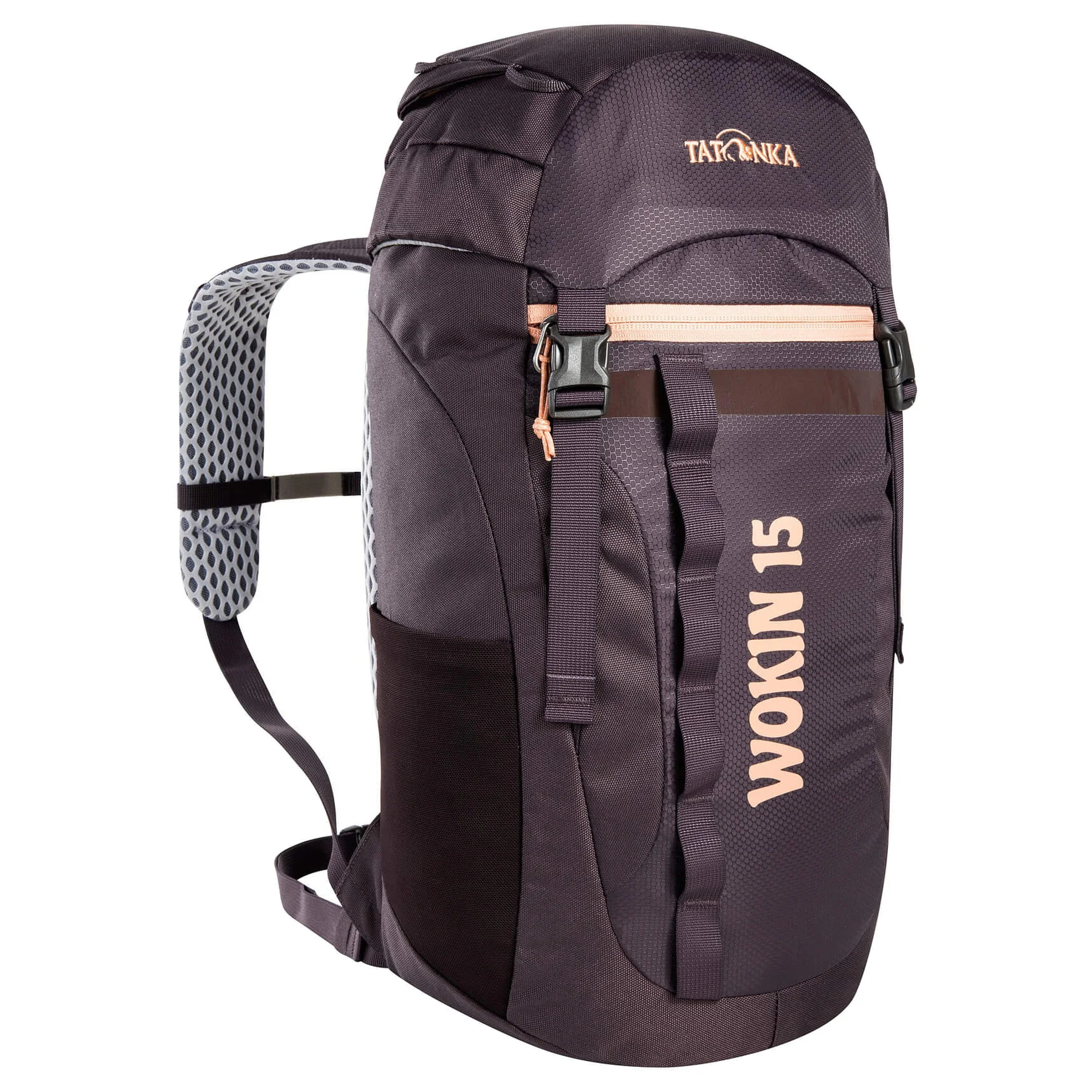 Tatonka Wokin 15 - Kinderrucksack 46 cm (midnight plum) - Image 2
