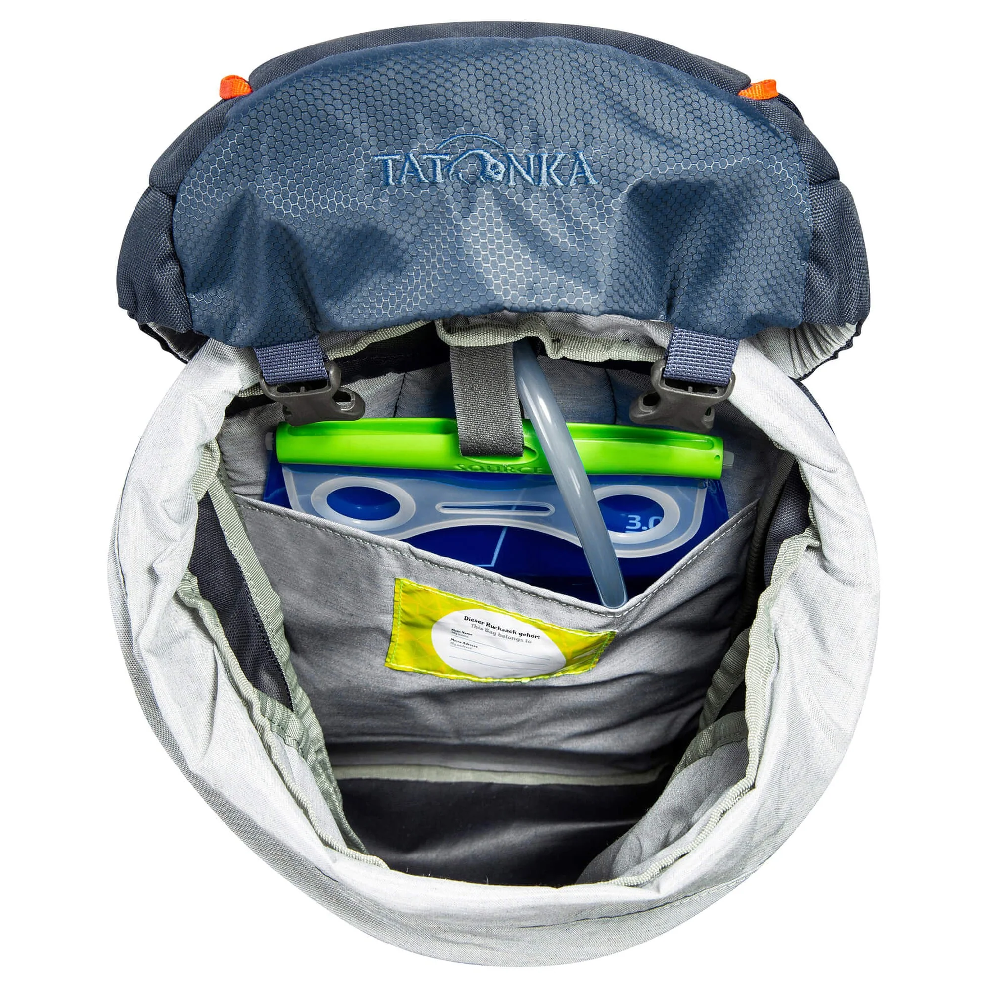 Tatonka Wokin 15 - Kinderrucksack 46 cm (navy) - Image 6