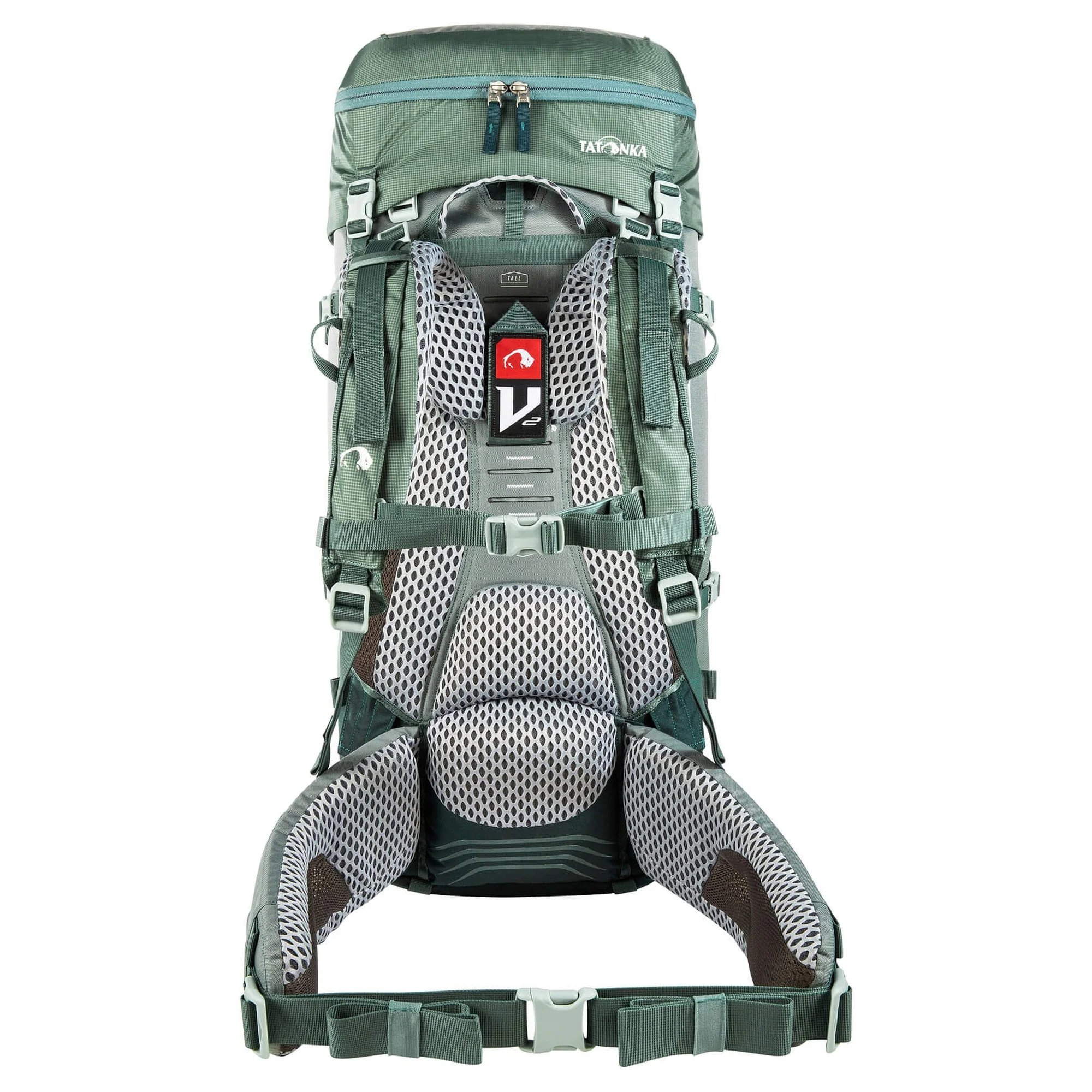 Tatonka Yukon 50+10 - Trekkingrucksack 73 cm erw. (sage green) - Image 3