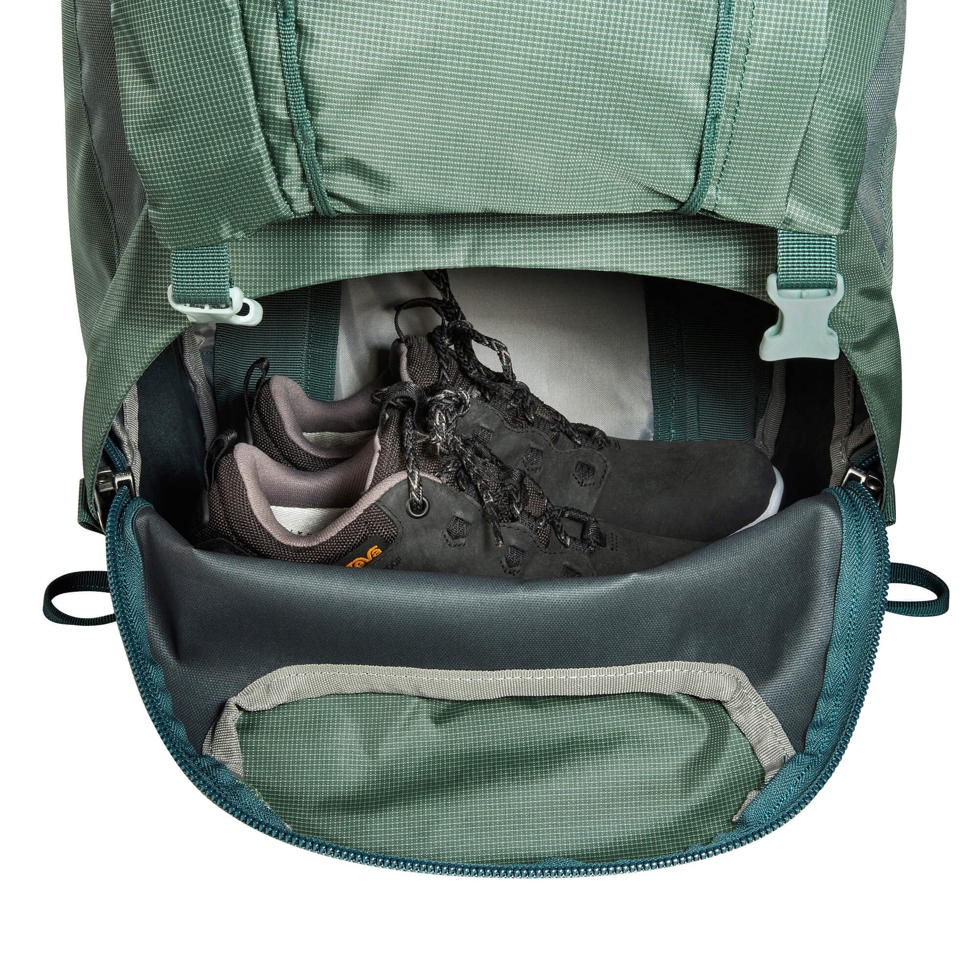 Tatonka Yukon 50+10 - Trekkingrucksack 73 cm erw. (sage green) - Image 6