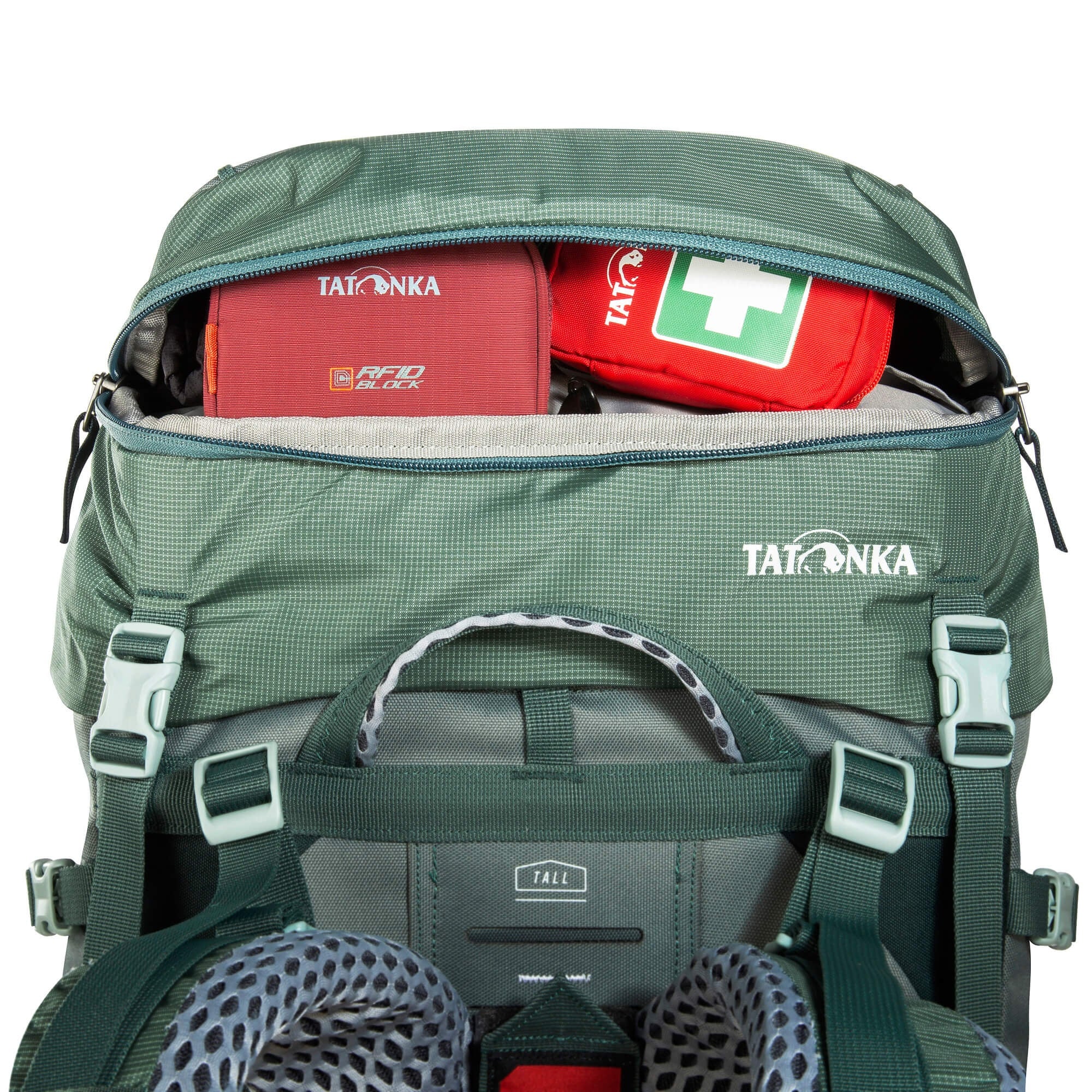 Tatonka Yukon 50+10 - Trekkingrucksack 73 cm erw. (sage green) - Image 8