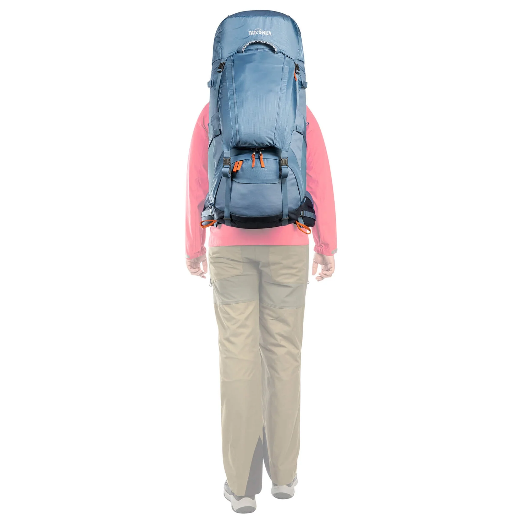 Tatonka Yukon 50+10 Women - Trekkingrucksack 73 cm erw. (elemental blue) - Image 12