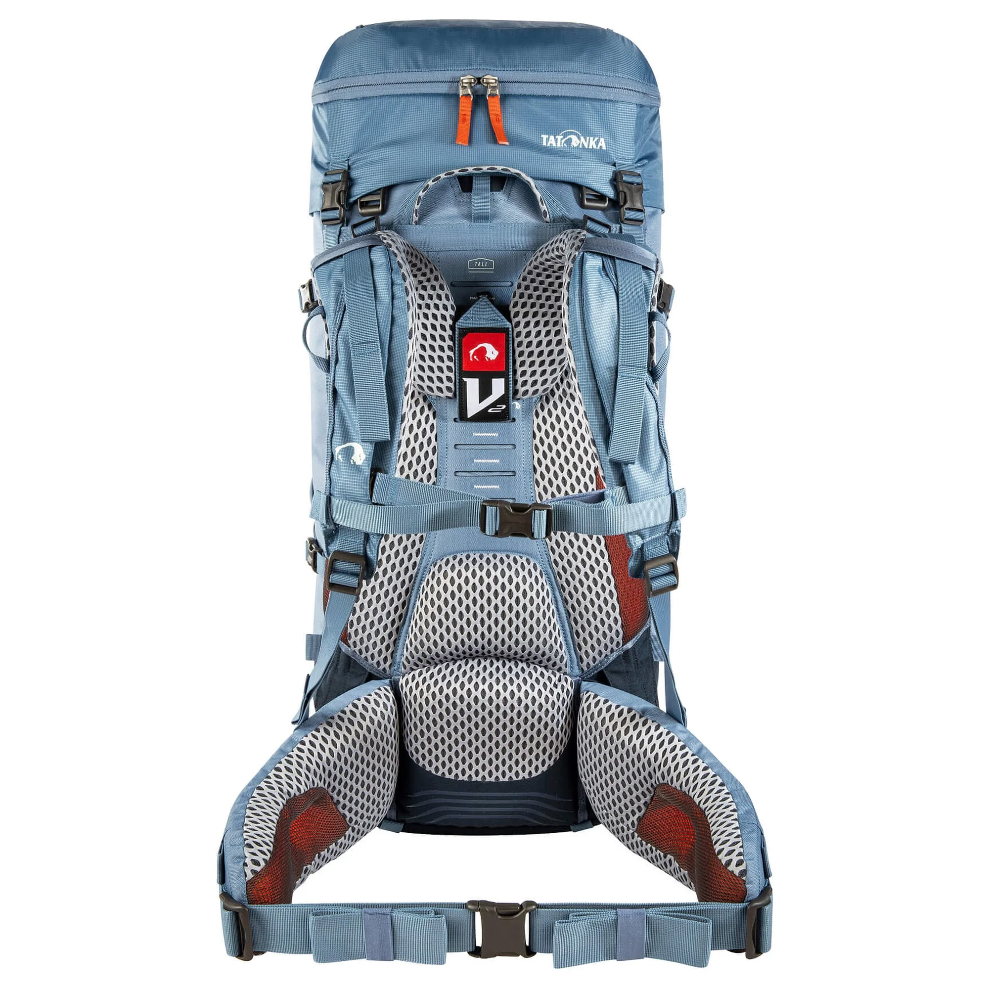 Tatonka Yukon 50+10 Women - Trekkingrucksack 73 cm erw. (elemental blue) - Image 3