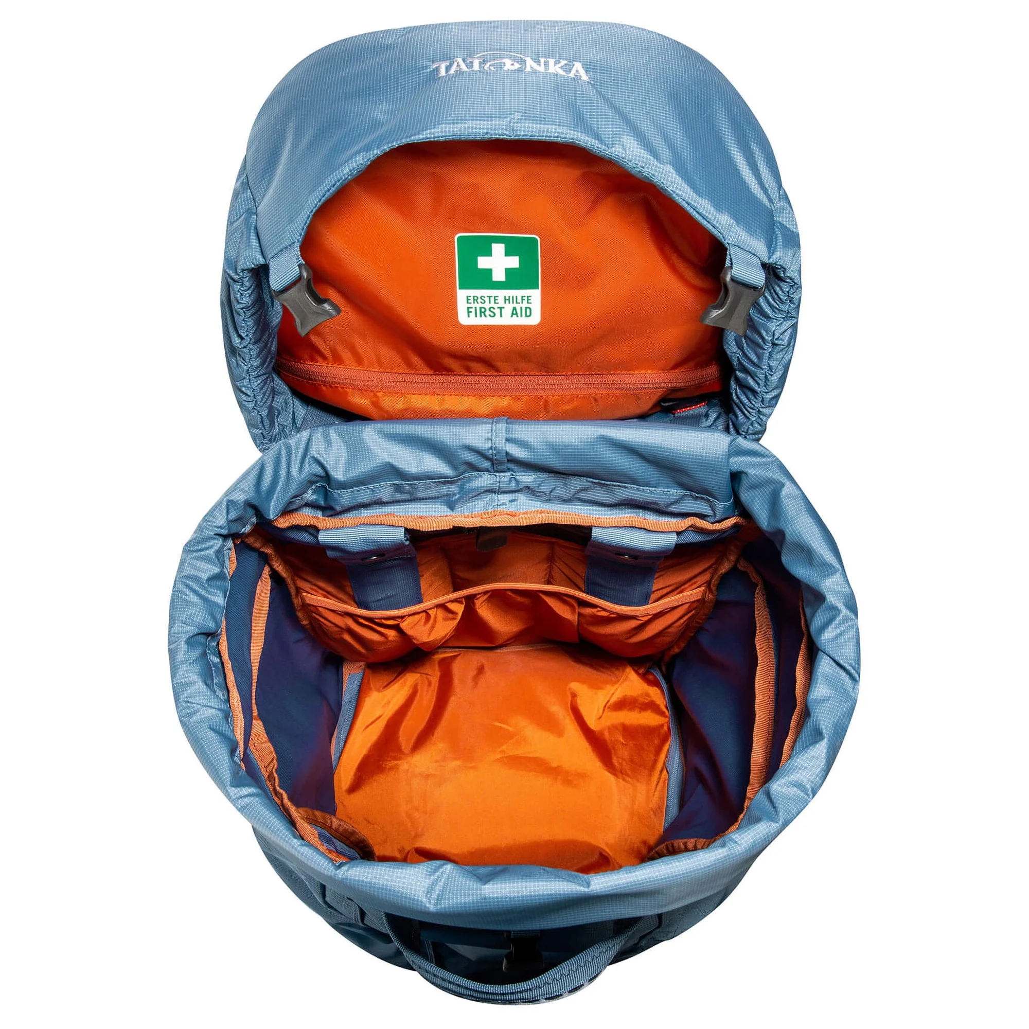 Tatonka Yukon 50+10 Women - Trekkingrucksack 73 cm erw. (elemental blue) - Image 4