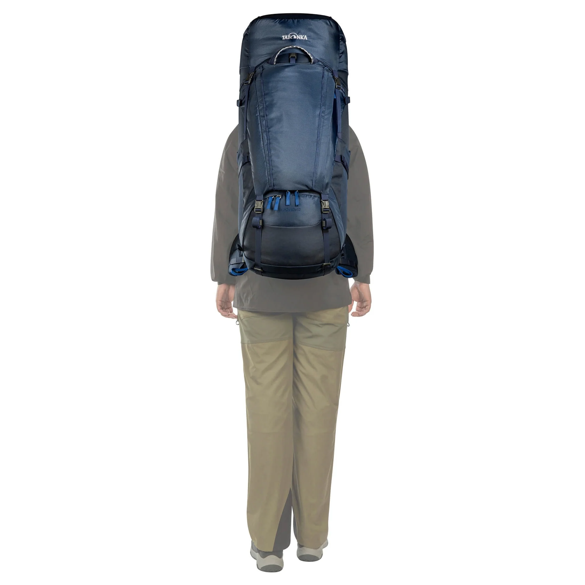 Tatonka Yukon 60+10 - Trekkingrucksack 77 cm erw. (navy) - Image 12