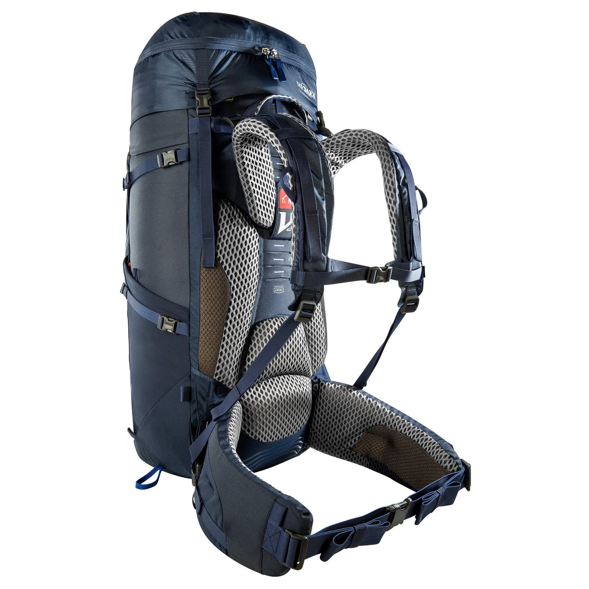 Tatonka Yukon 60+10 - Trekkingrucksack 77 cm erw. (navy) - Image 2
