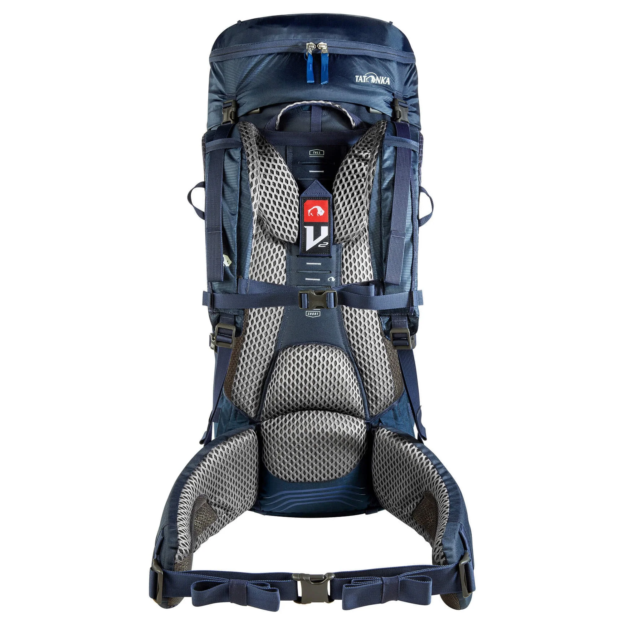 Tatonka Yukon 60+10 - Trekkingrucksack 77 cm erw. (navy) - Image 3