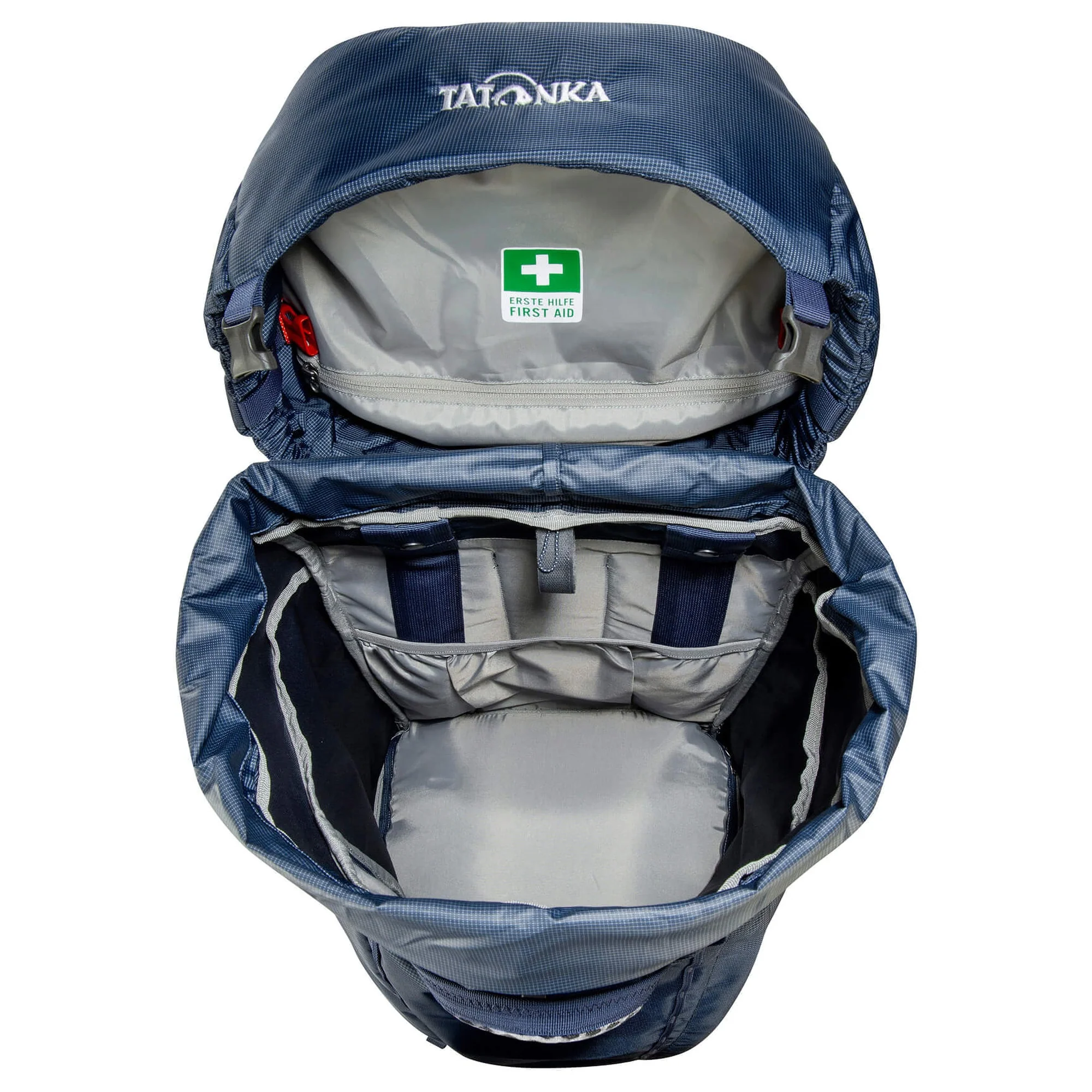 Tatonka Yukon 60+10 - Trekkingrucksack 77 cm erw. (navy) - Image 4