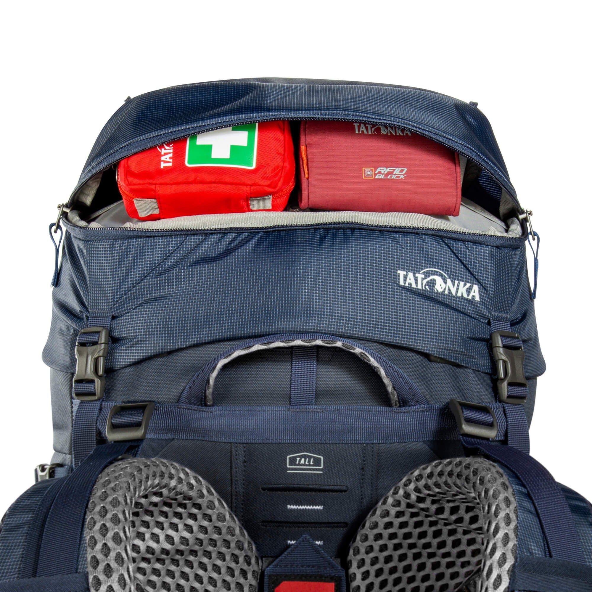 Tatonka Yukon 60+10 - Trekkingrucksack 77 cm erw. (navy) - Image 8