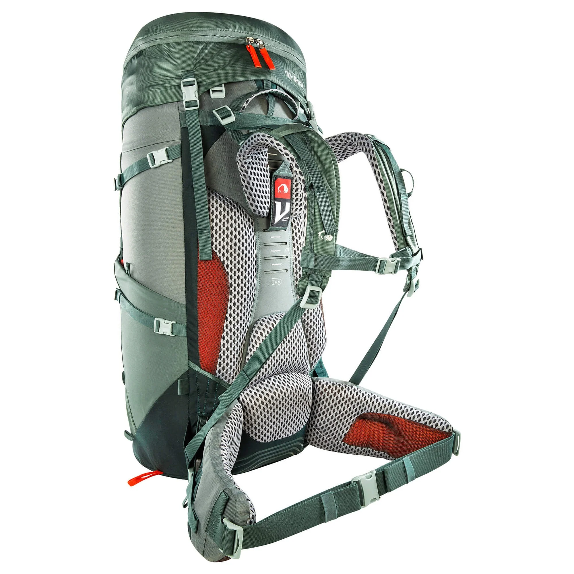 Tatonka Yukon 60+10 Women - Trekkingrucksack 74 cm erw. (sage green) - Image 2