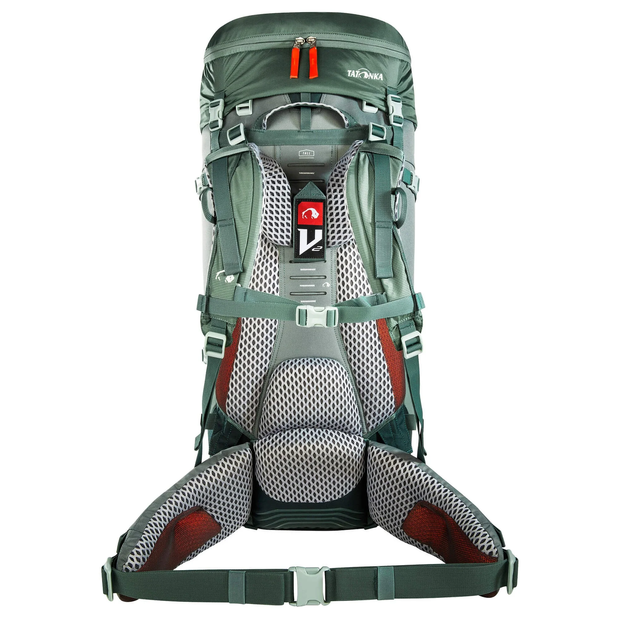 Tatonka Yukon 60+10 Women - Trekkingrucksack 74 cm erw. (sage green) - Image 3