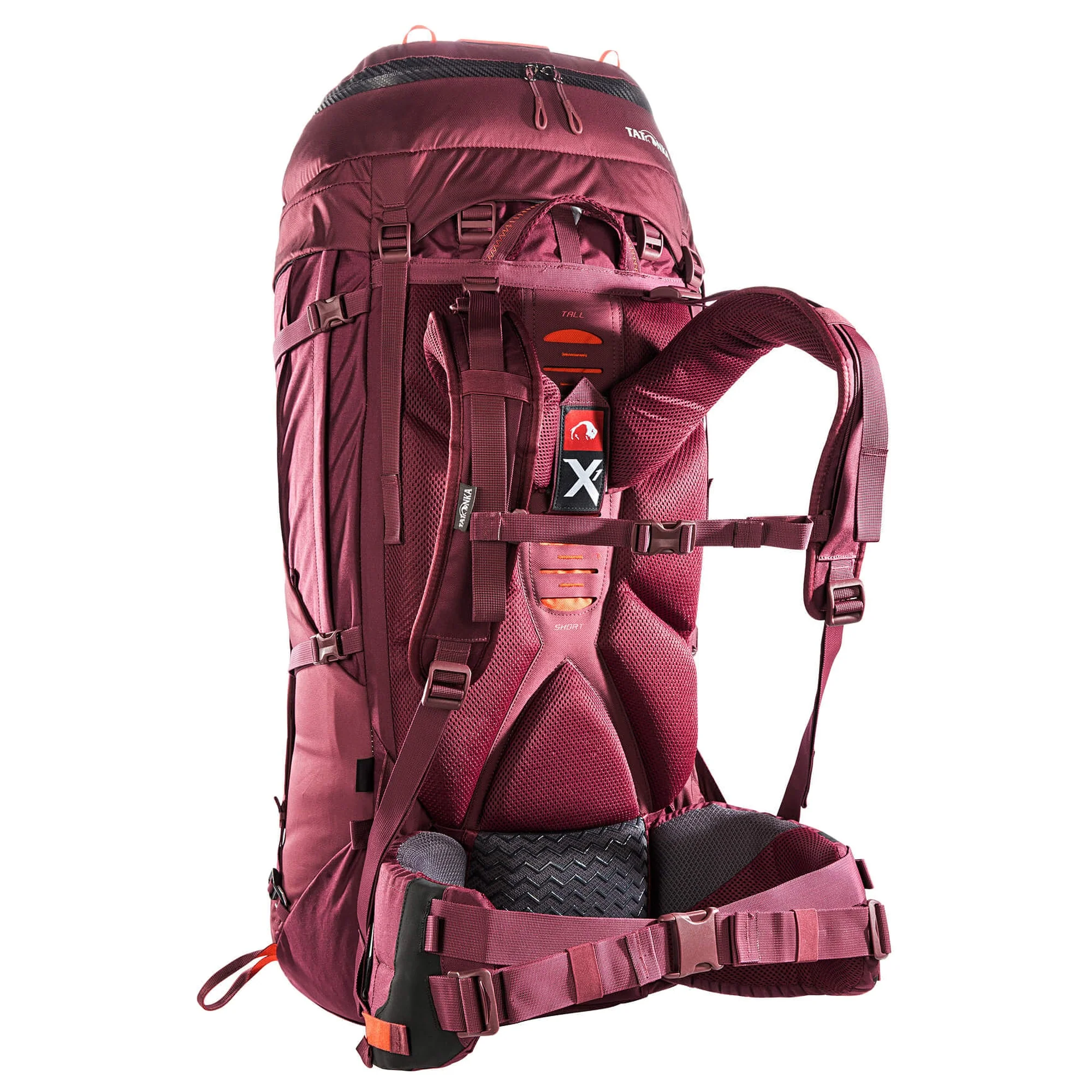 Tatonka Yukon X1 65+10 Women - Trekkingrucksack 82 cm erw. (bordeaux red) - Image 2