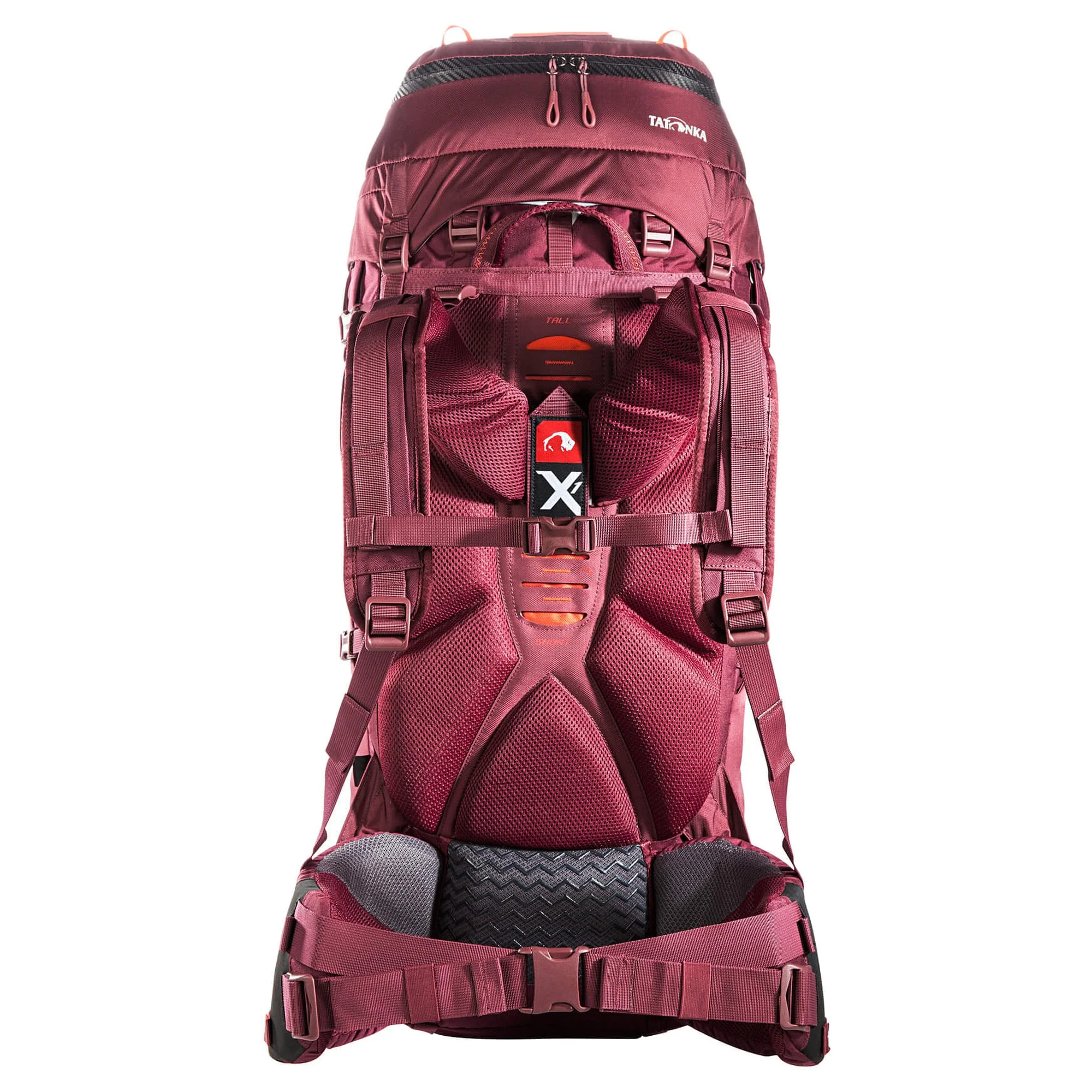 Tatonka Yukon X1 65+10 Women - Trekkingrucksack 82 cm erw. (bordeaux red) - Image 3