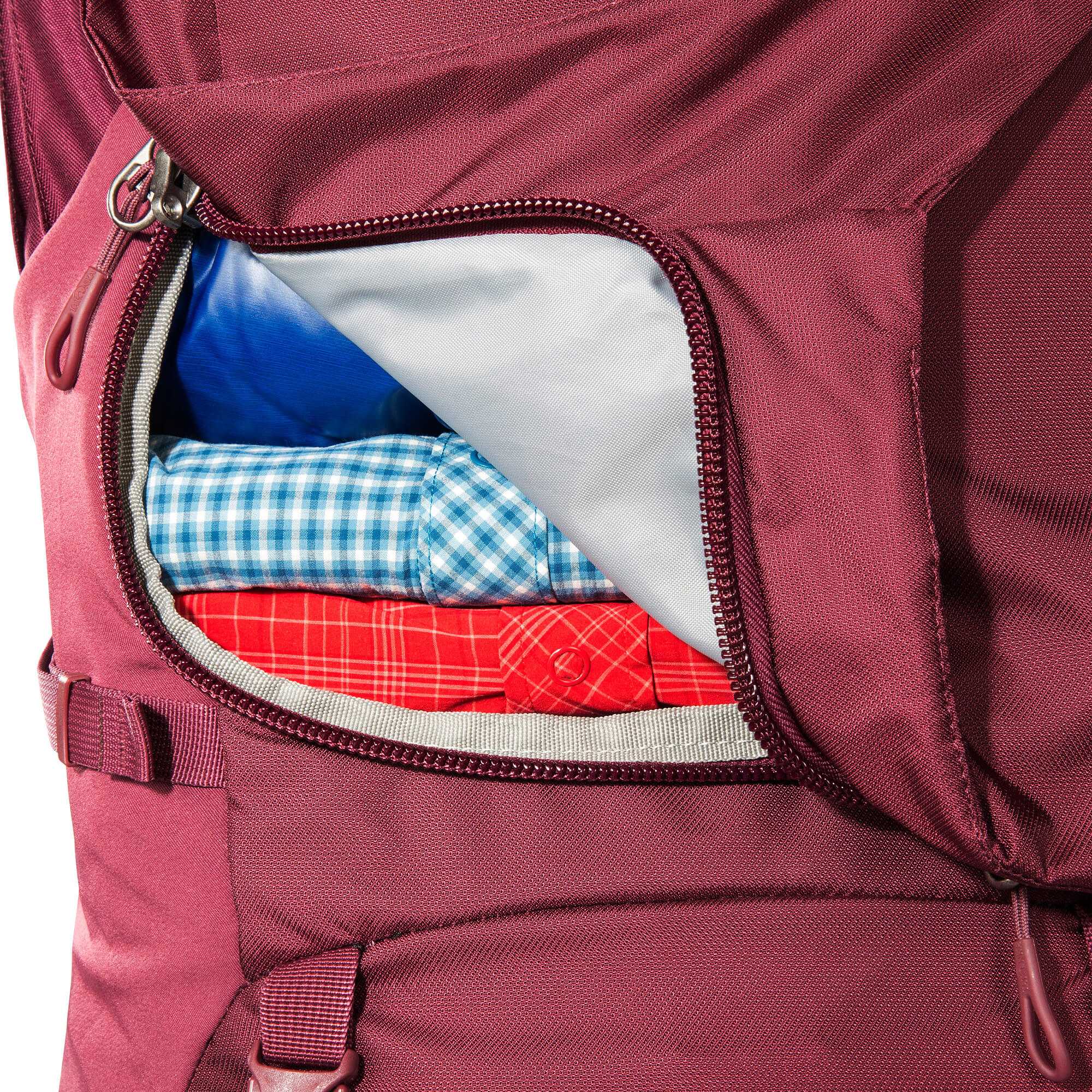 Tatonka Yukon X1 65+10 Women - Trekkingrucksack 82 cm erw. (bordeaux red) - Image 5