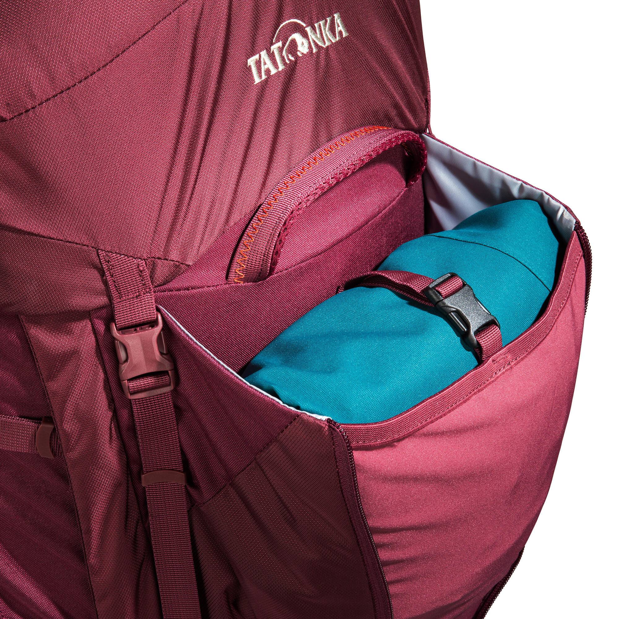 Tatonka Yukon X1 65+10 Women - Trekkingrucksack 82 cm erw. (bordeaux red) - Image 6