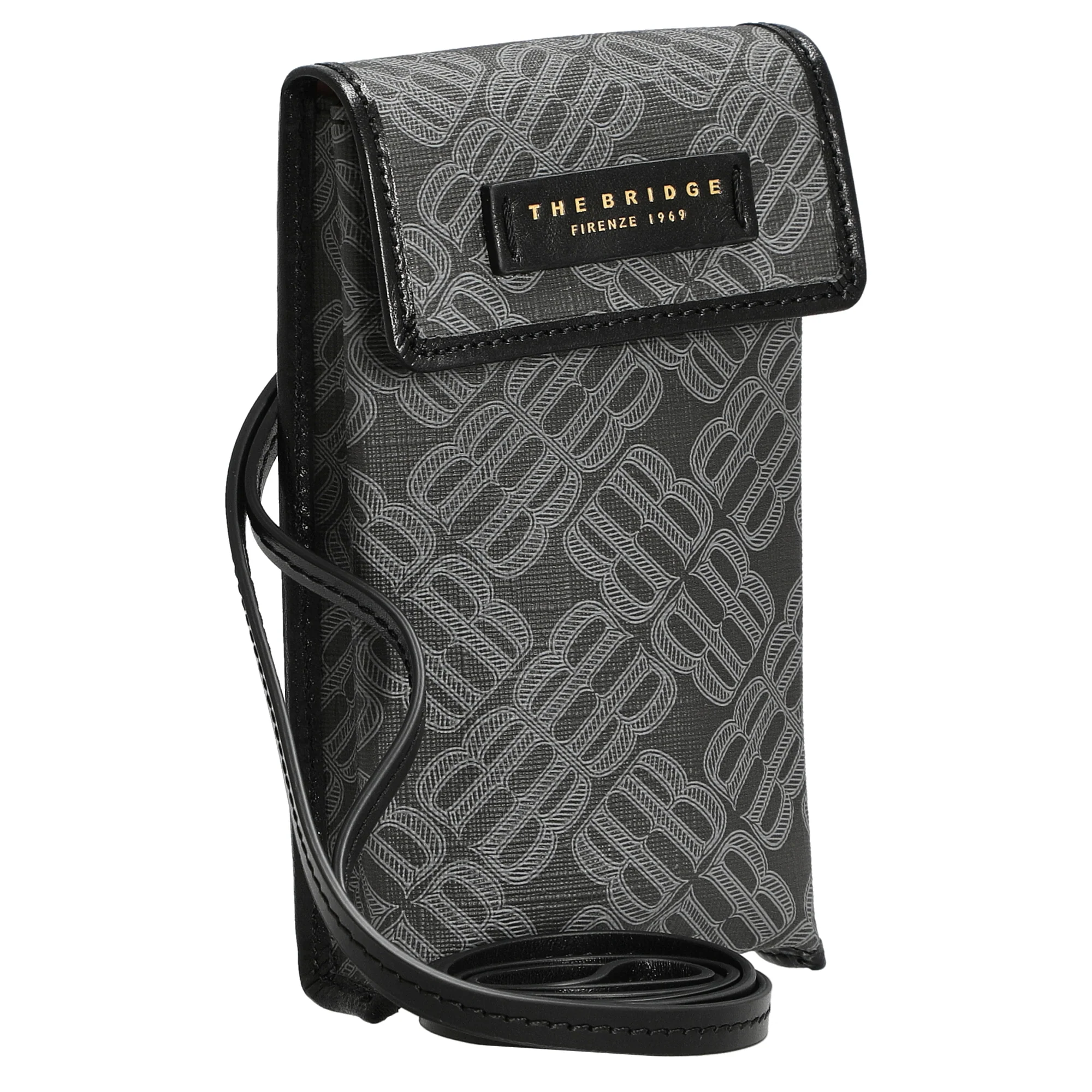The Bridge Anna - Handytasche 16 cm (black) - Image 5