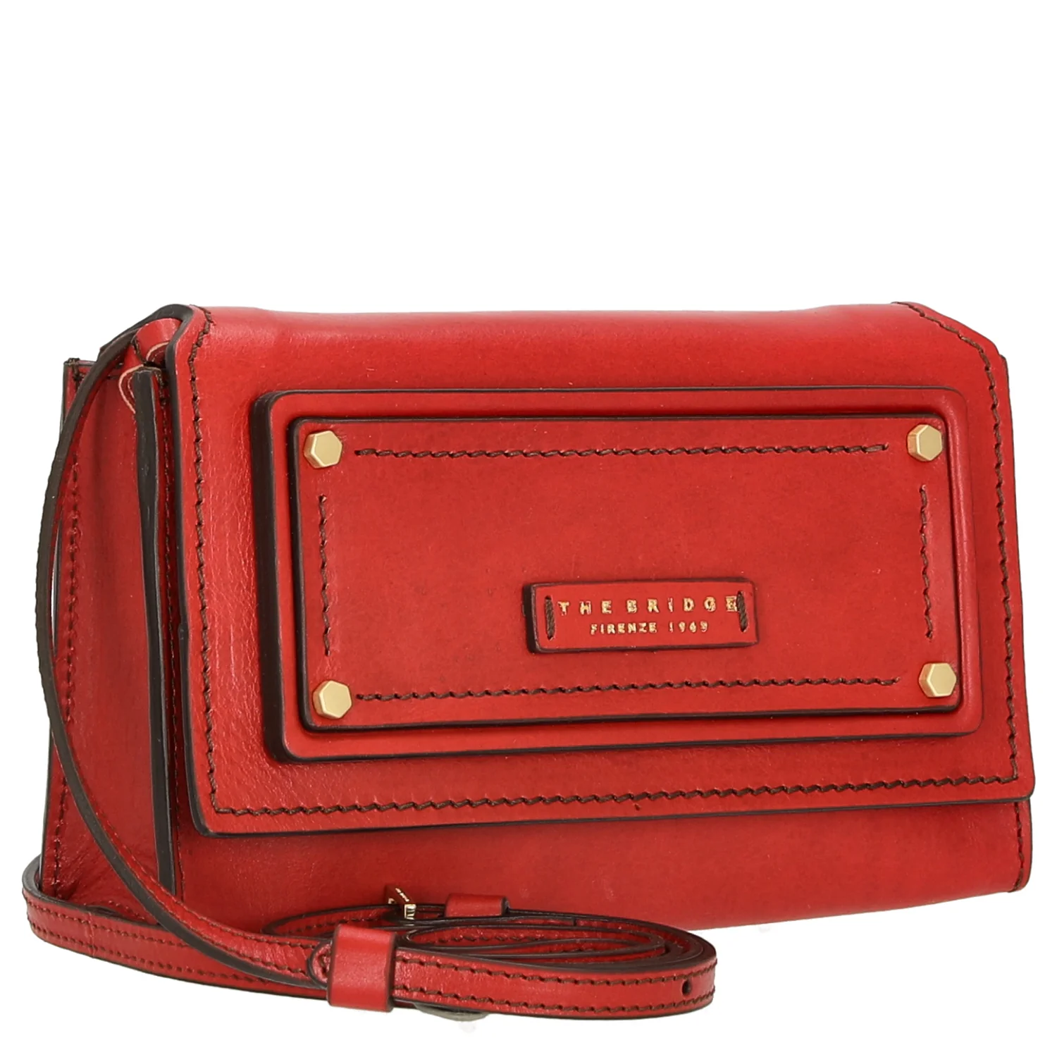 The Bridge Consuma - Schultertasche 21 cm (red) - Image 5
