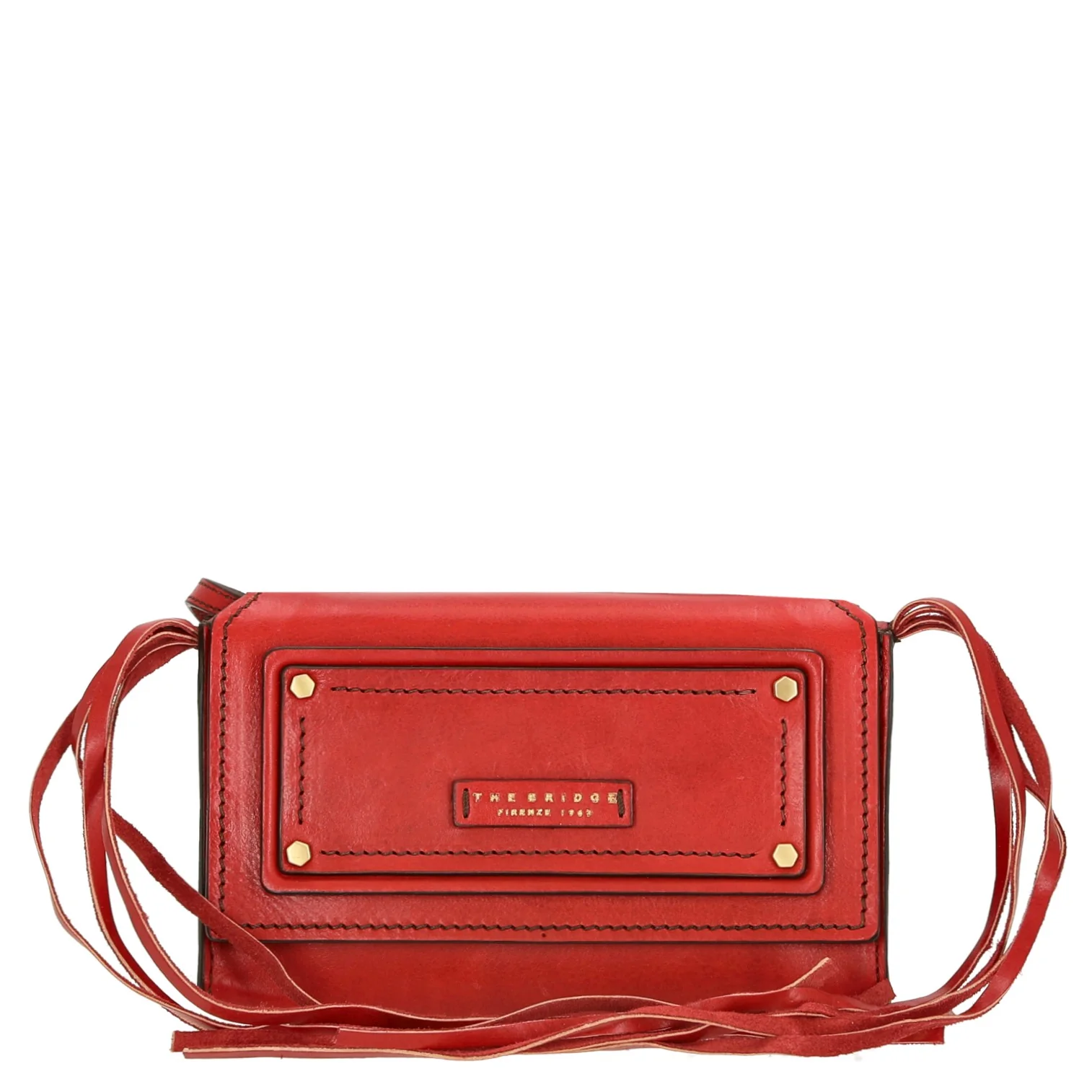 The Bridge Consuma - Schultertasche 21 cm (red) - Image 7