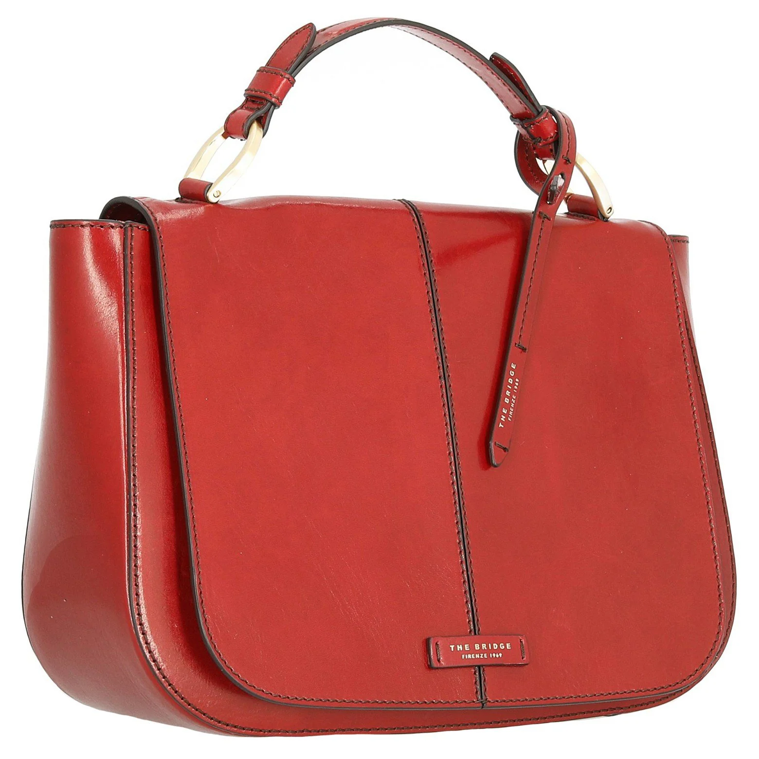 The Bridge Faentina - Shopper 35.5 cm (taupe) - Image 5