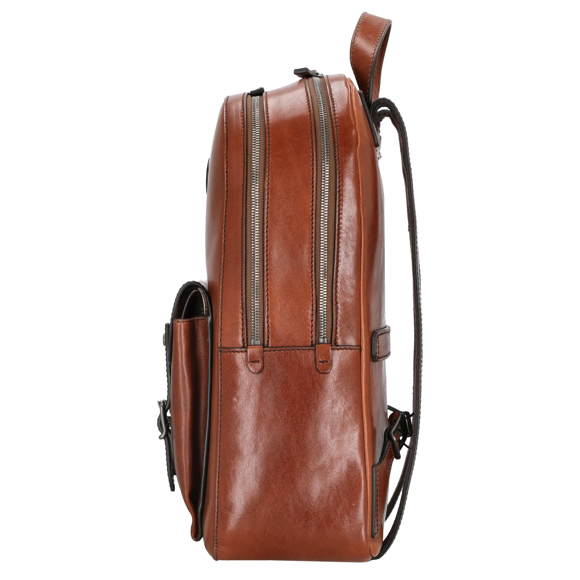 The Bridge Galileo - Rucksack 13" 41 cm (marrone) - Image 3