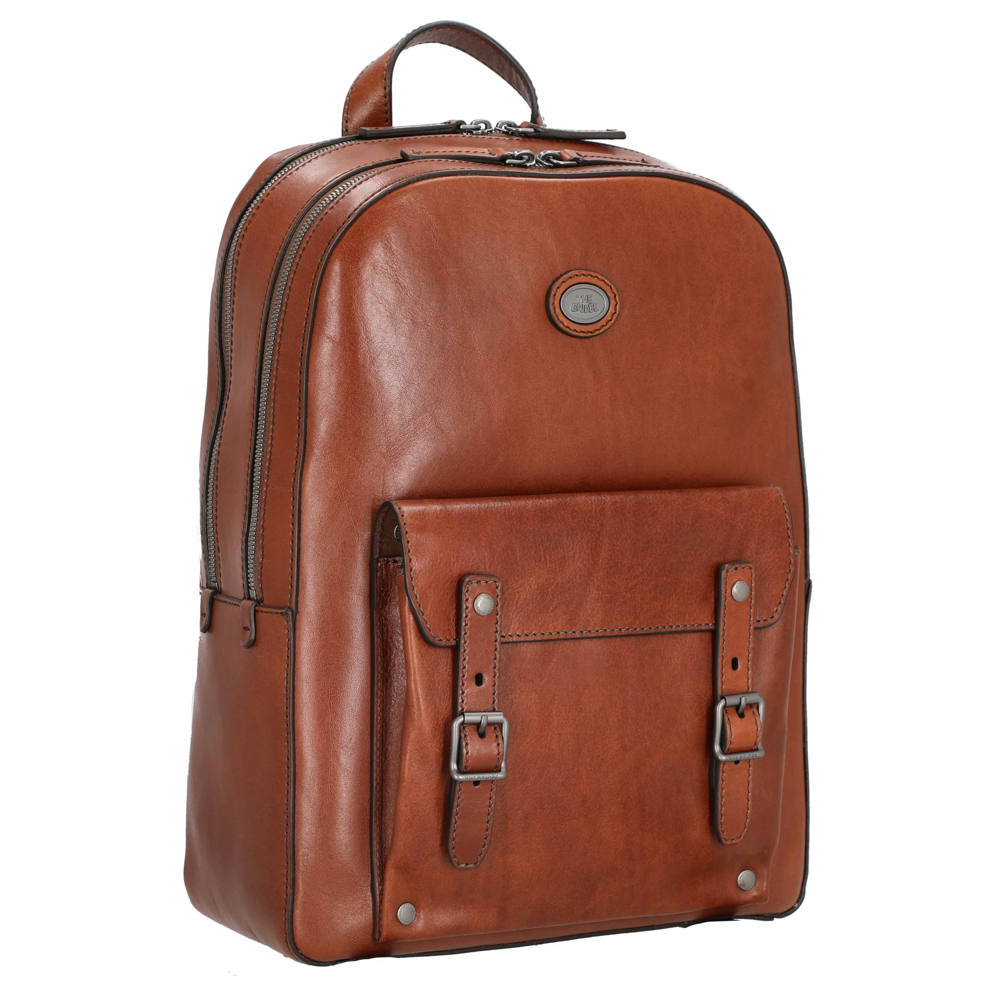 The Bridge Galileo - Rucksack 13" 41 cm (marrone) - Image 5
