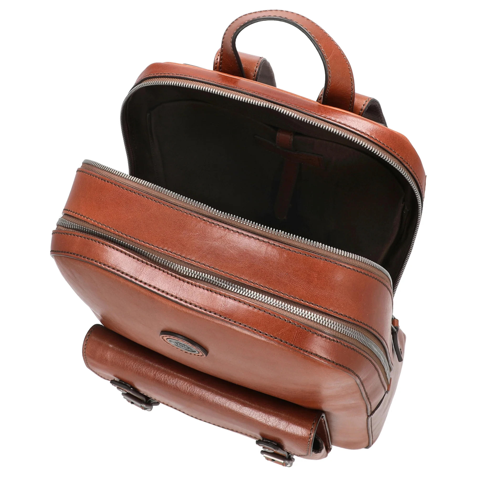 The Bridge Galileo - Rucksack 13" 41 cm (marrone) - Image 6