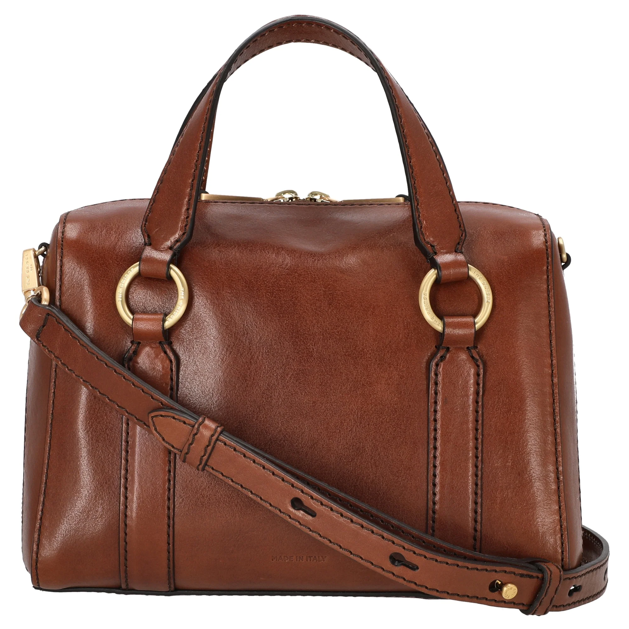 The Bridge Laura - Henkeltasche 25 cm (marrone) - Image 4