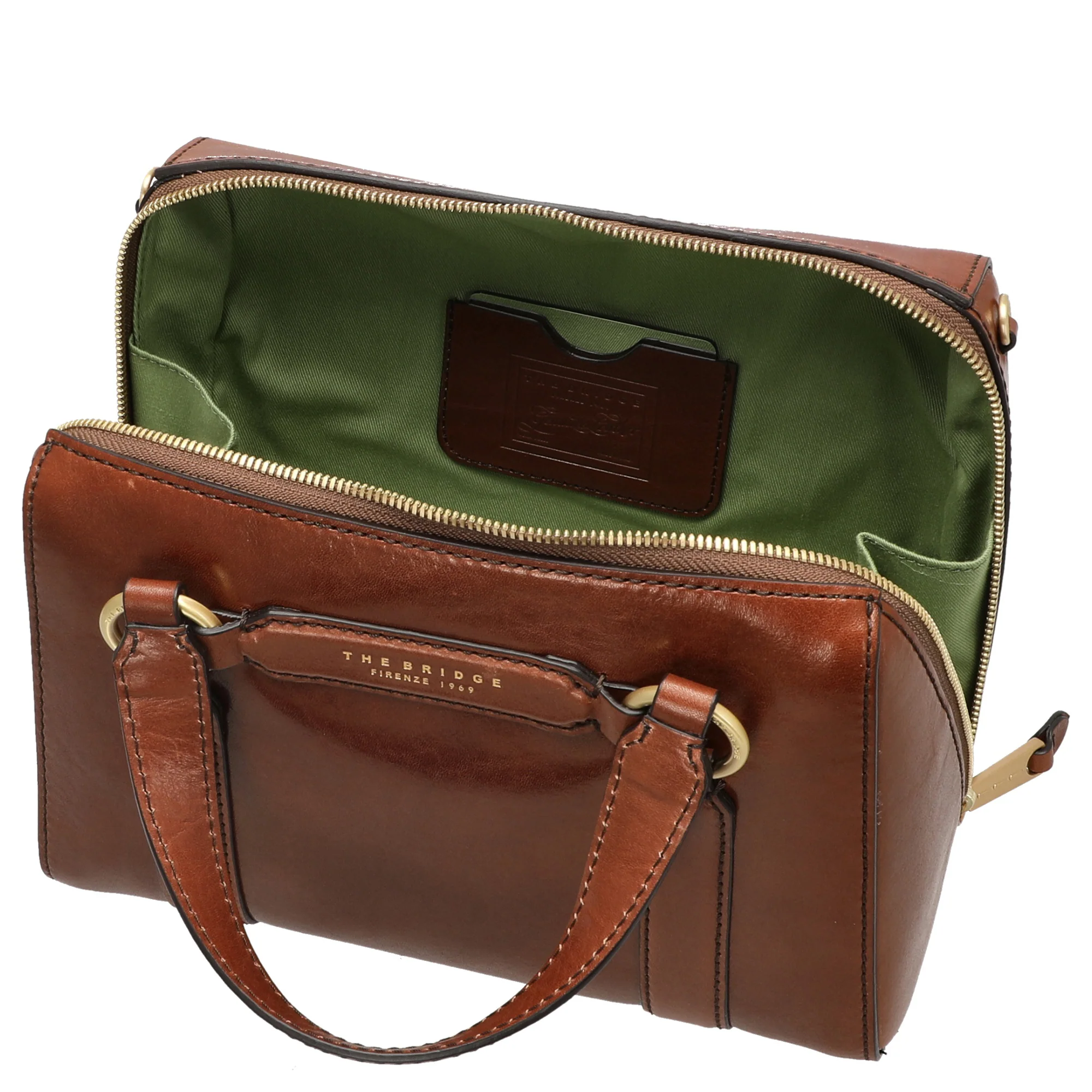 The Bridge Laura - Henkeltasche 25 cm (marrone) - Image 6