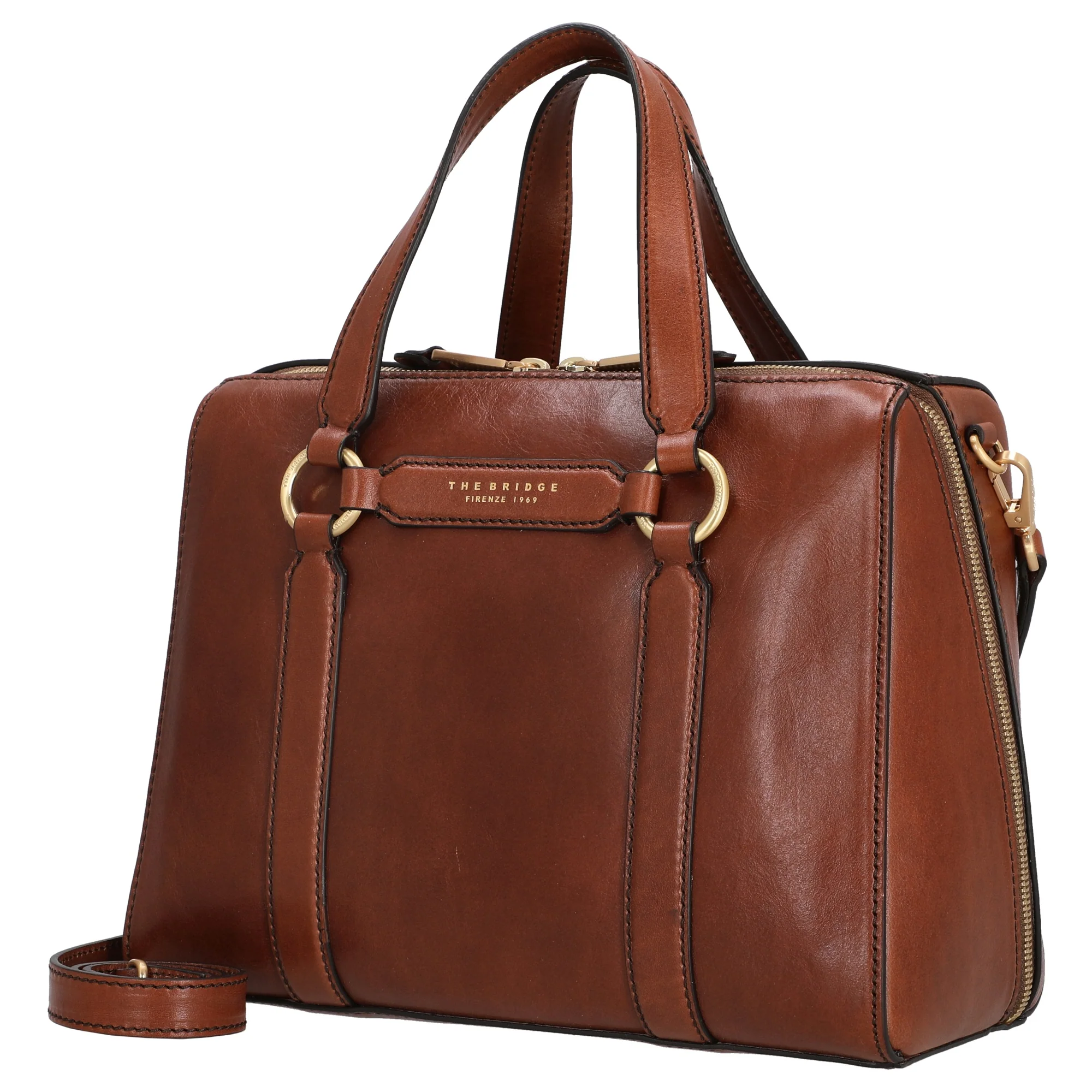 The Bridge Laura - Henkeltasche 30 cm (marrone) - Image 2