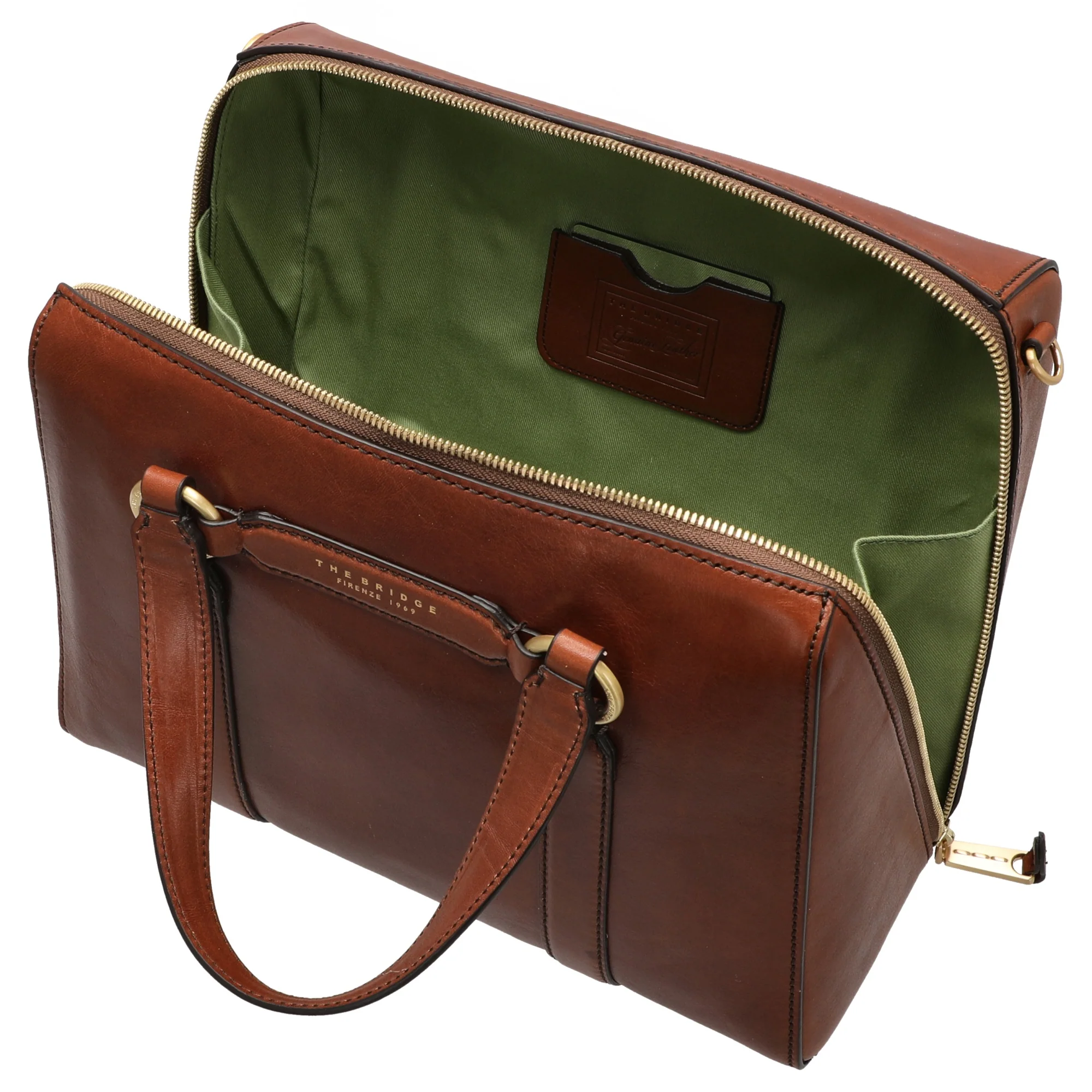 The Bridge Laura - Henkeltasche 30 cm (marrone) - Image 6