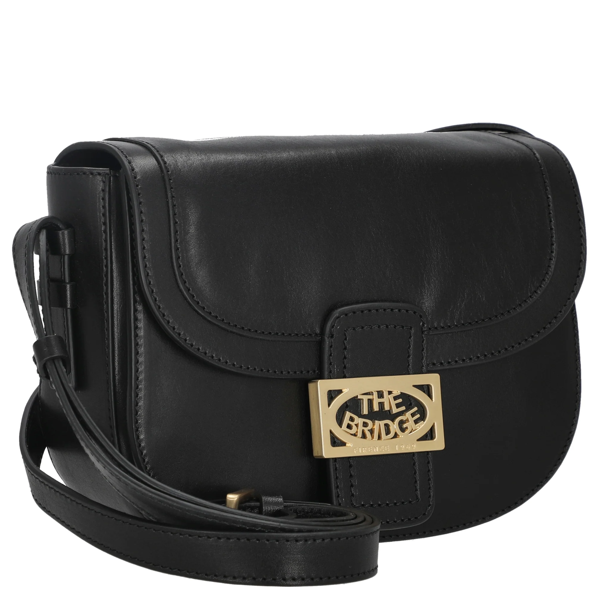 The Bridge Lavinia - Umhängetasche 22 cm (black) - Image 5