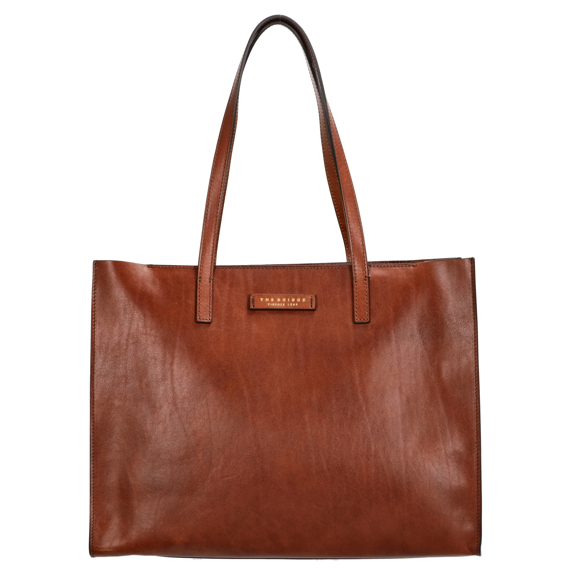 The Bridge Mirra - Shopper 36 cm (marrone)