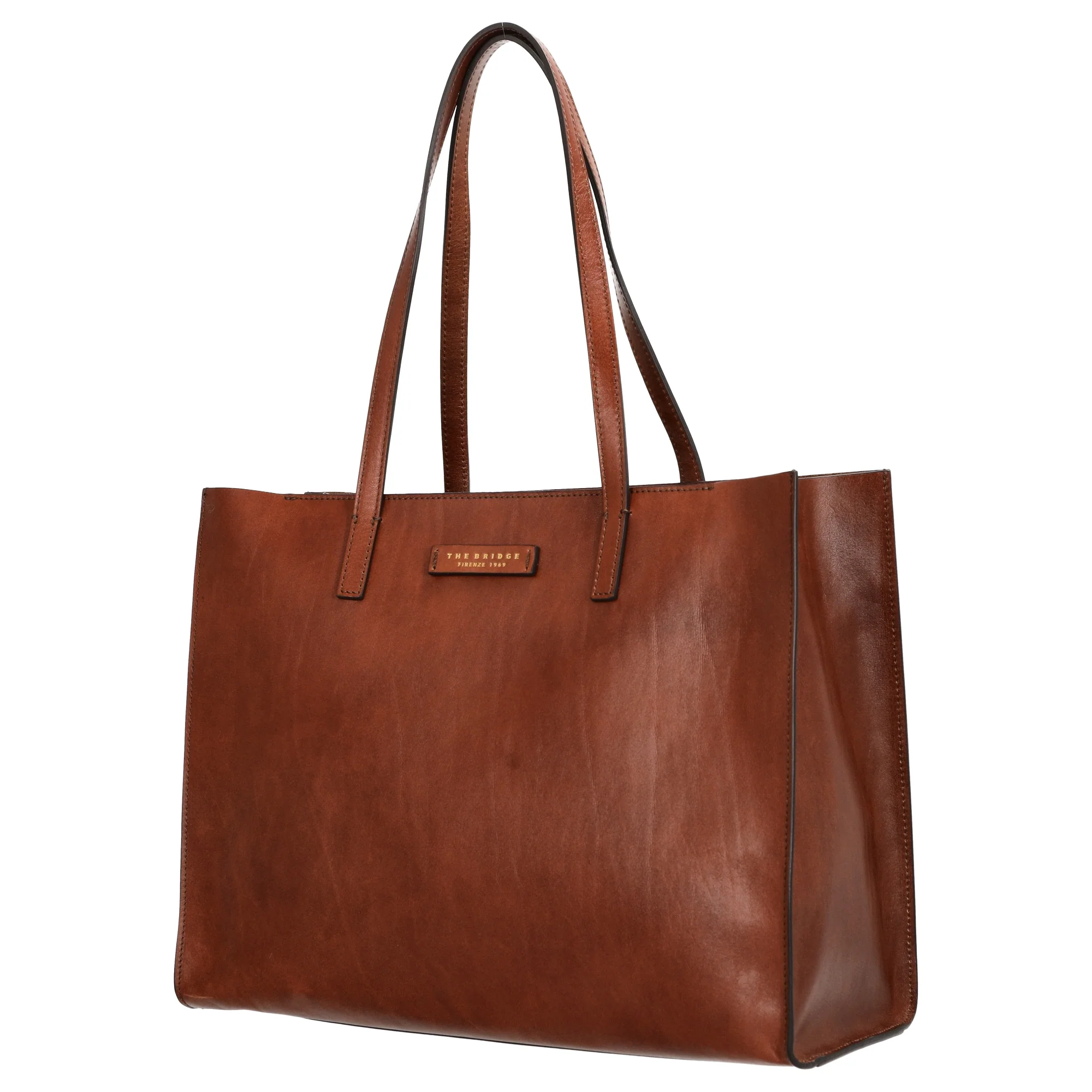 The Bridge Mirra - Shopper 36 cm (marrone) - Image 2