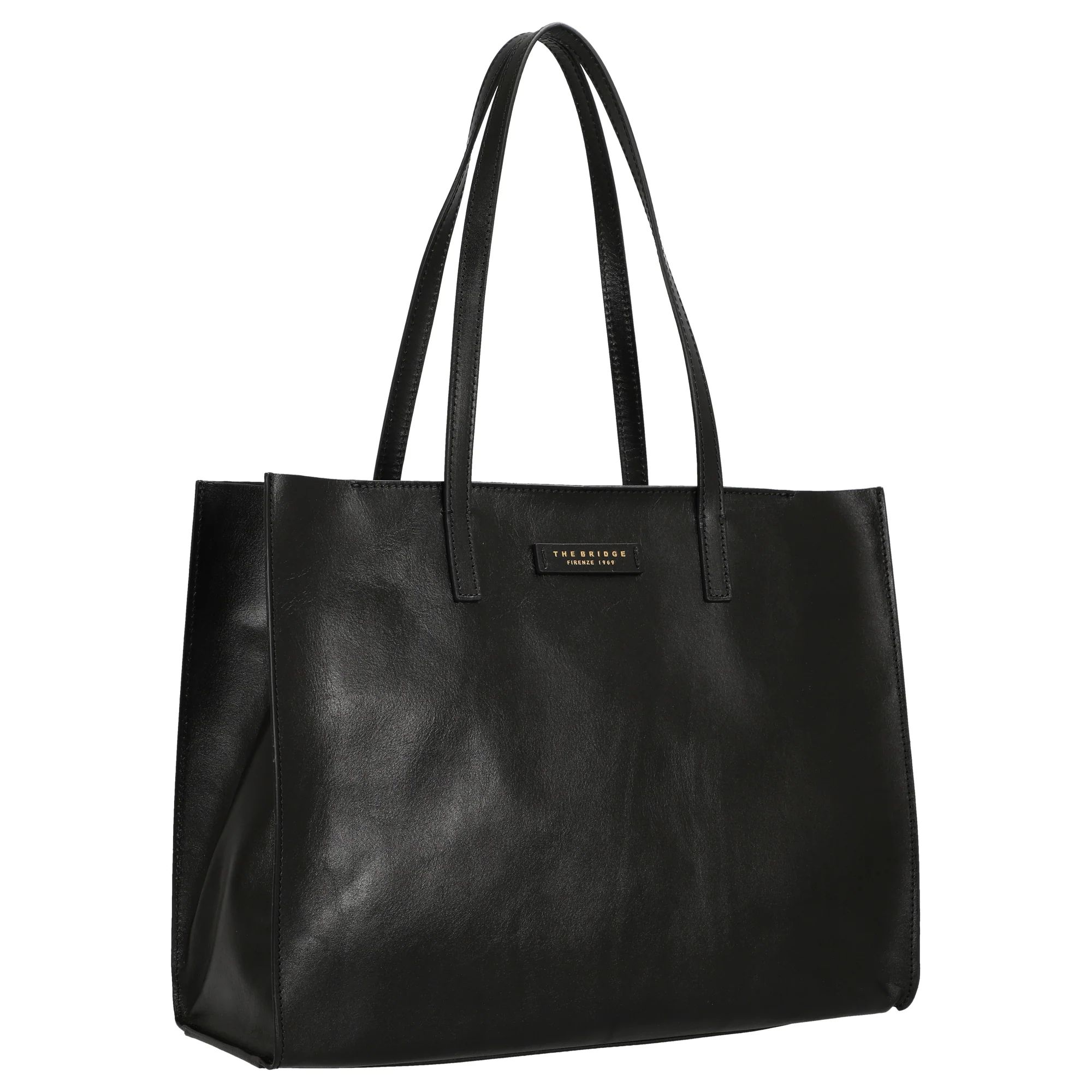 The Bridge Mirra - Shopper 36 cm (nero) - Image 5