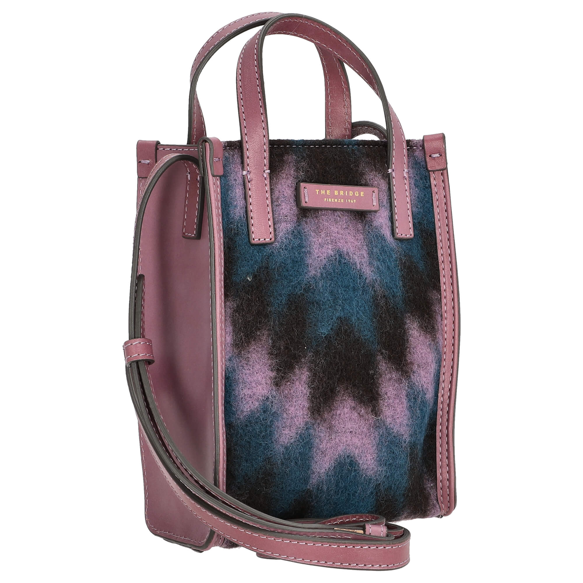 The Bridge Mirra Wow - Henkeltasche 21 cm (malva) - Image 5