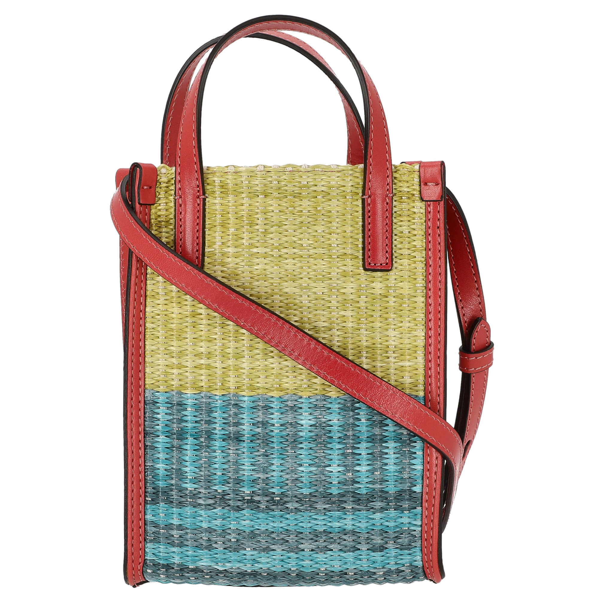 The Bridge Mirra Wow - Shopper 21 cm (verde/blu/azzurro) - Image 4