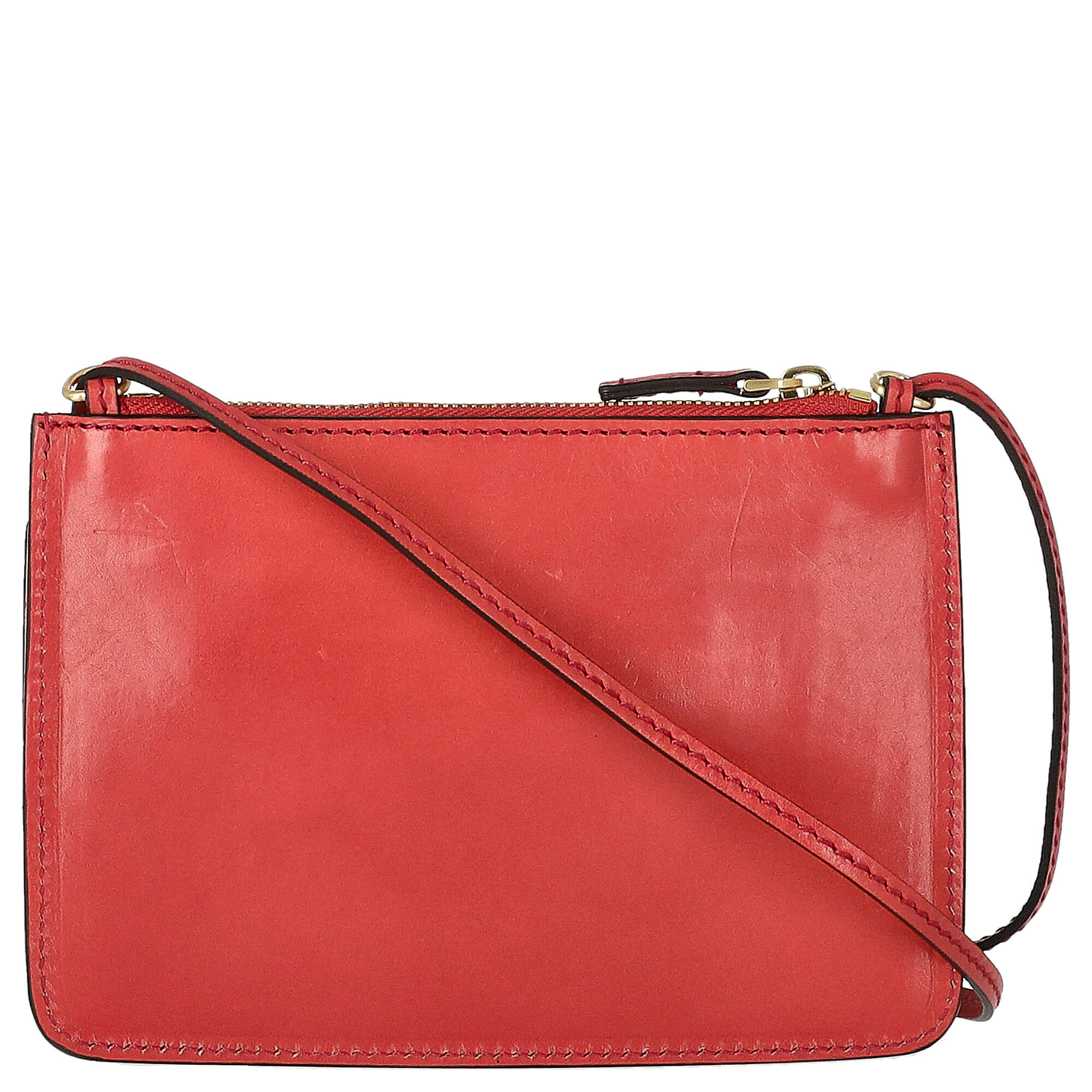 The Bridge Rustici - Schultertasche 21 cm (salmone) - Image 4
