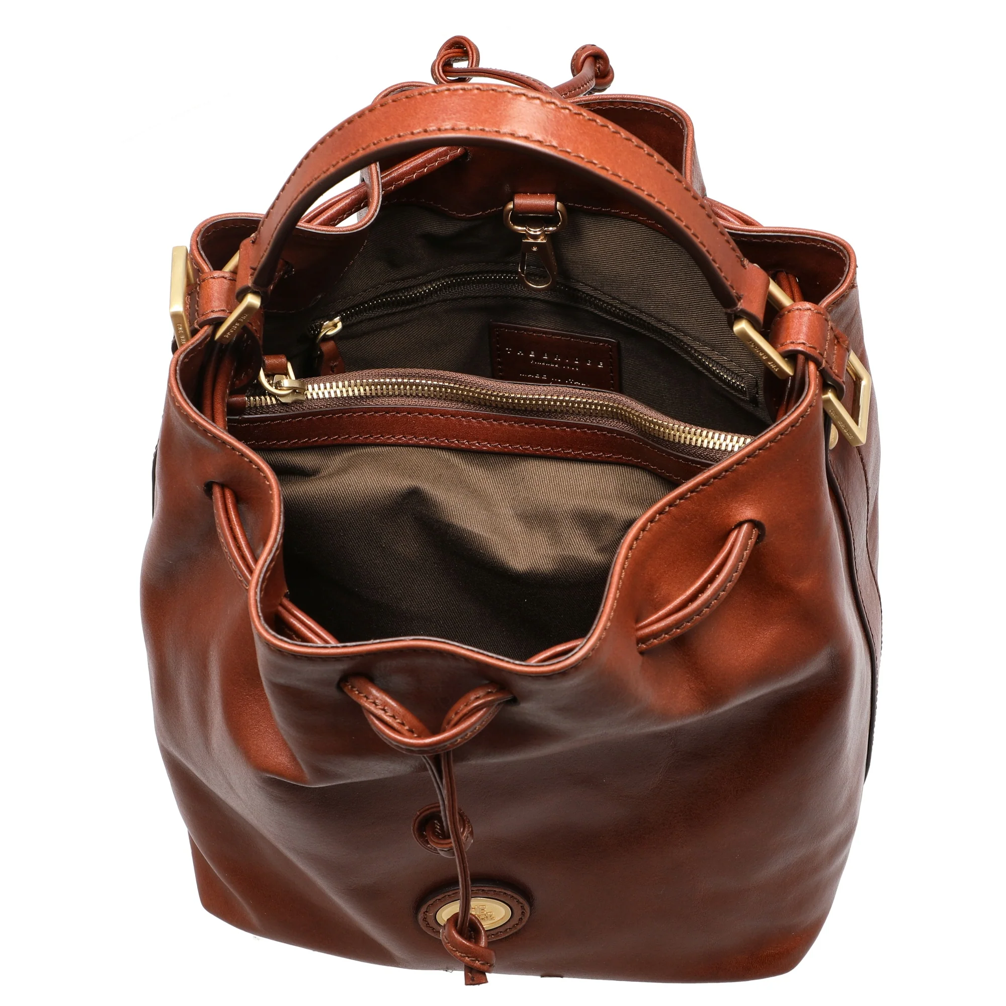 The Bridge Story Donna - Beuteltasche 28 cm (marrone) - Image 6