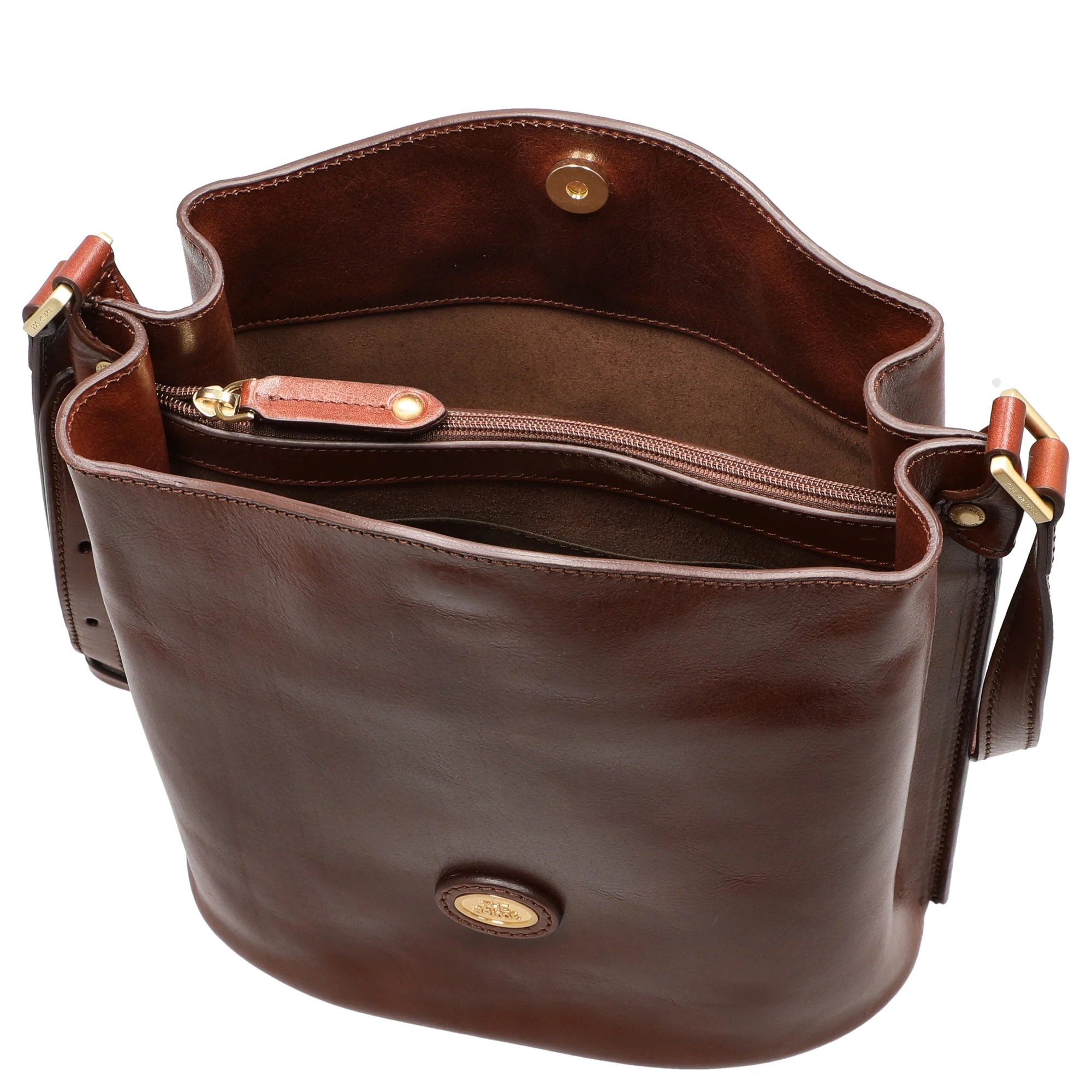 The Bridge Story Donna - Beuteltasche 28 cm (marrone) - Image 6