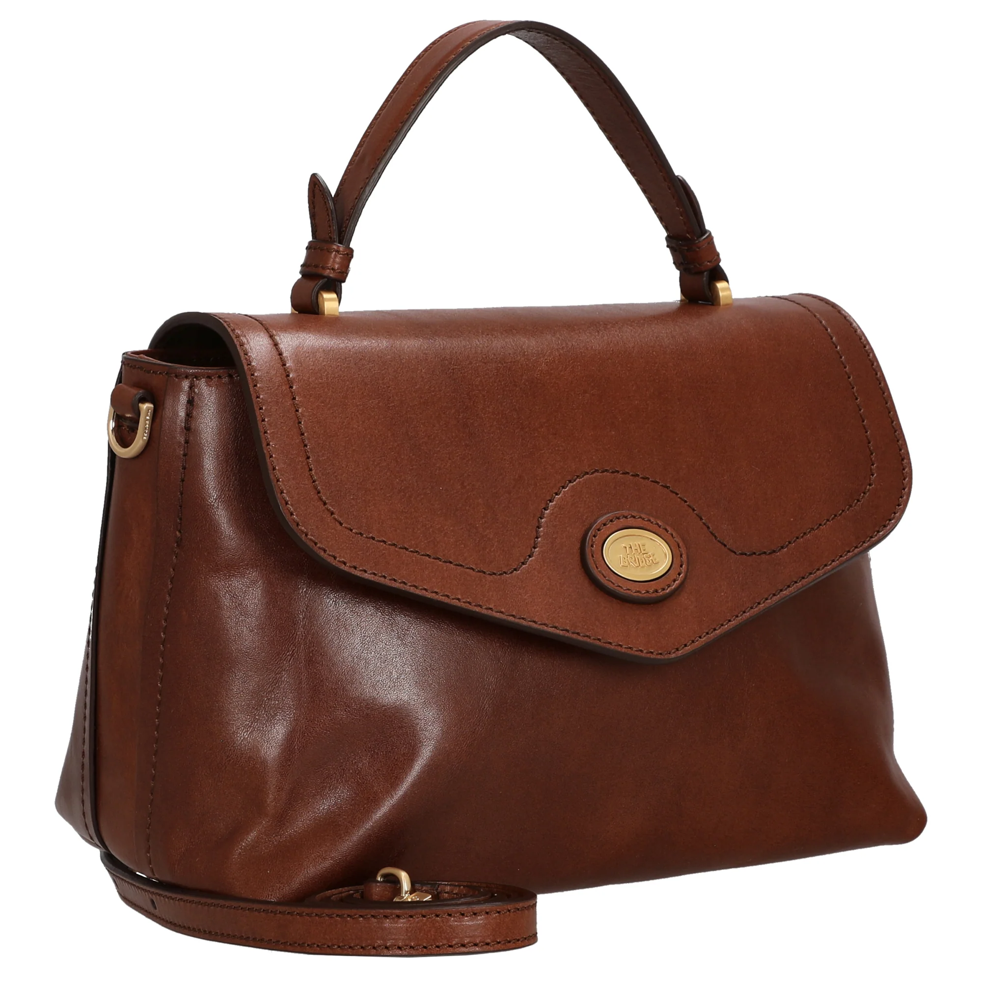 The Bridge Story Donna - Henkeltasche 29 cm (marrone) - Image 5