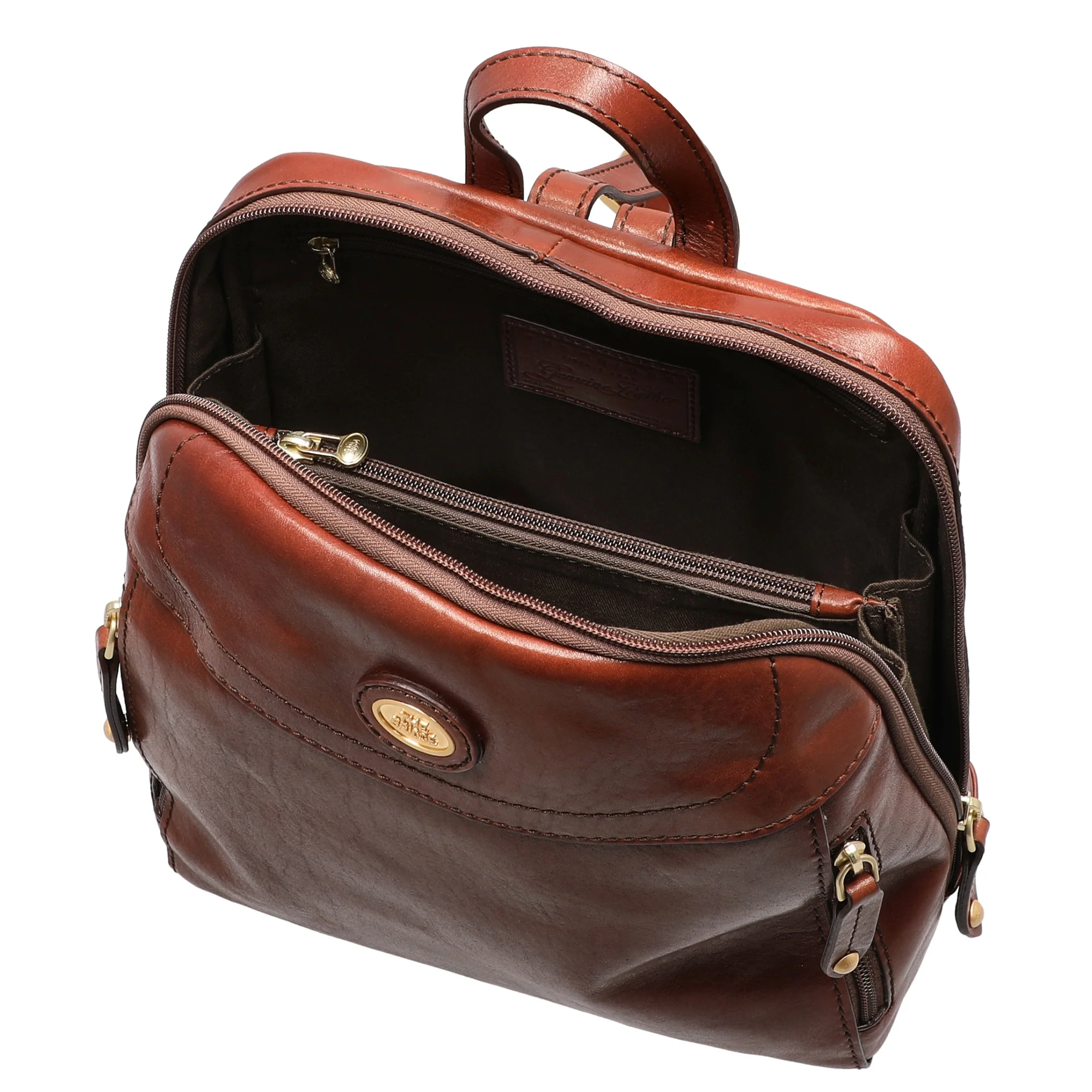 The Bridge Story Donna - Rucksack 27 cm (marrone) - Image 6