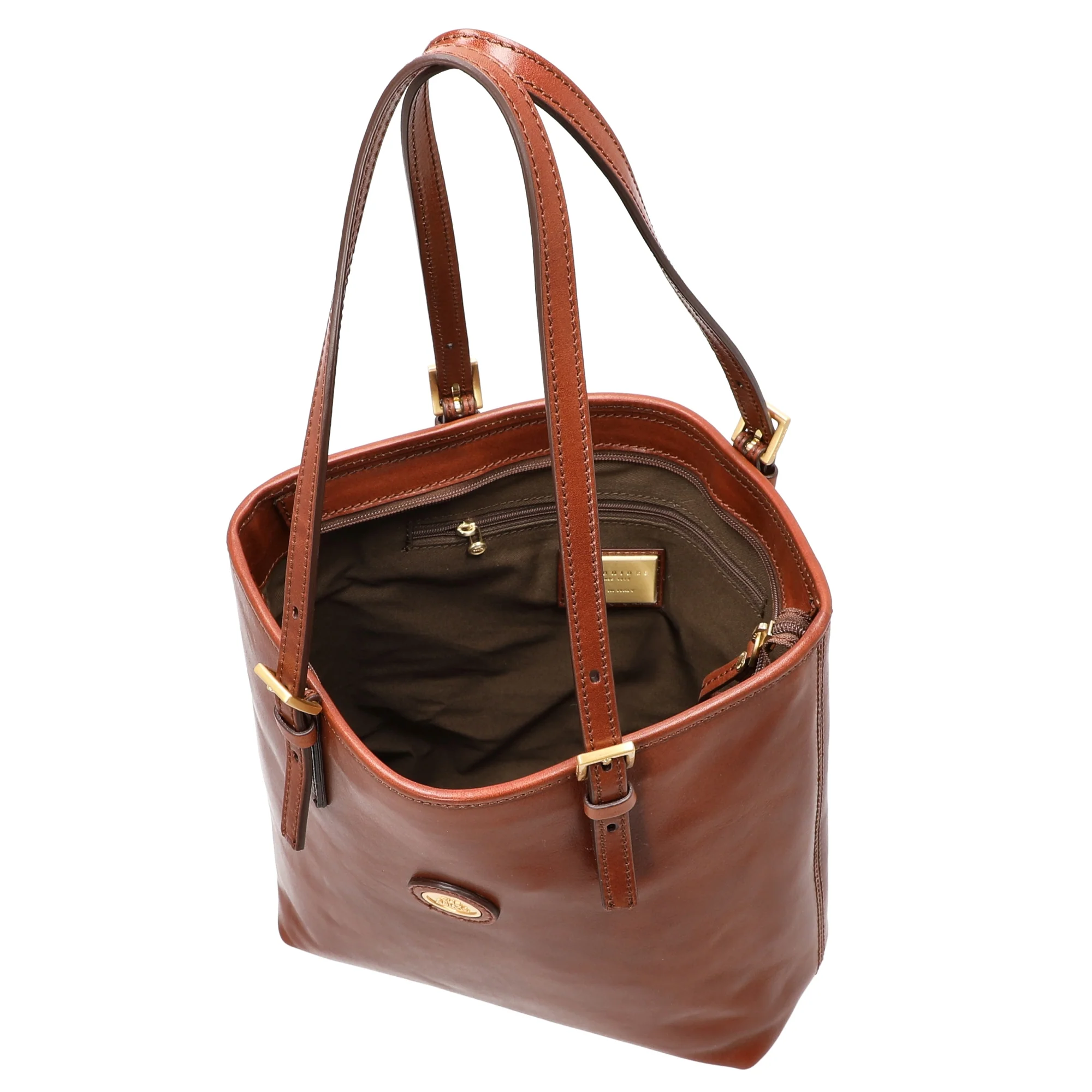 The Bridge Story Donna - Shopper 28 cm (marrone) - Image 6