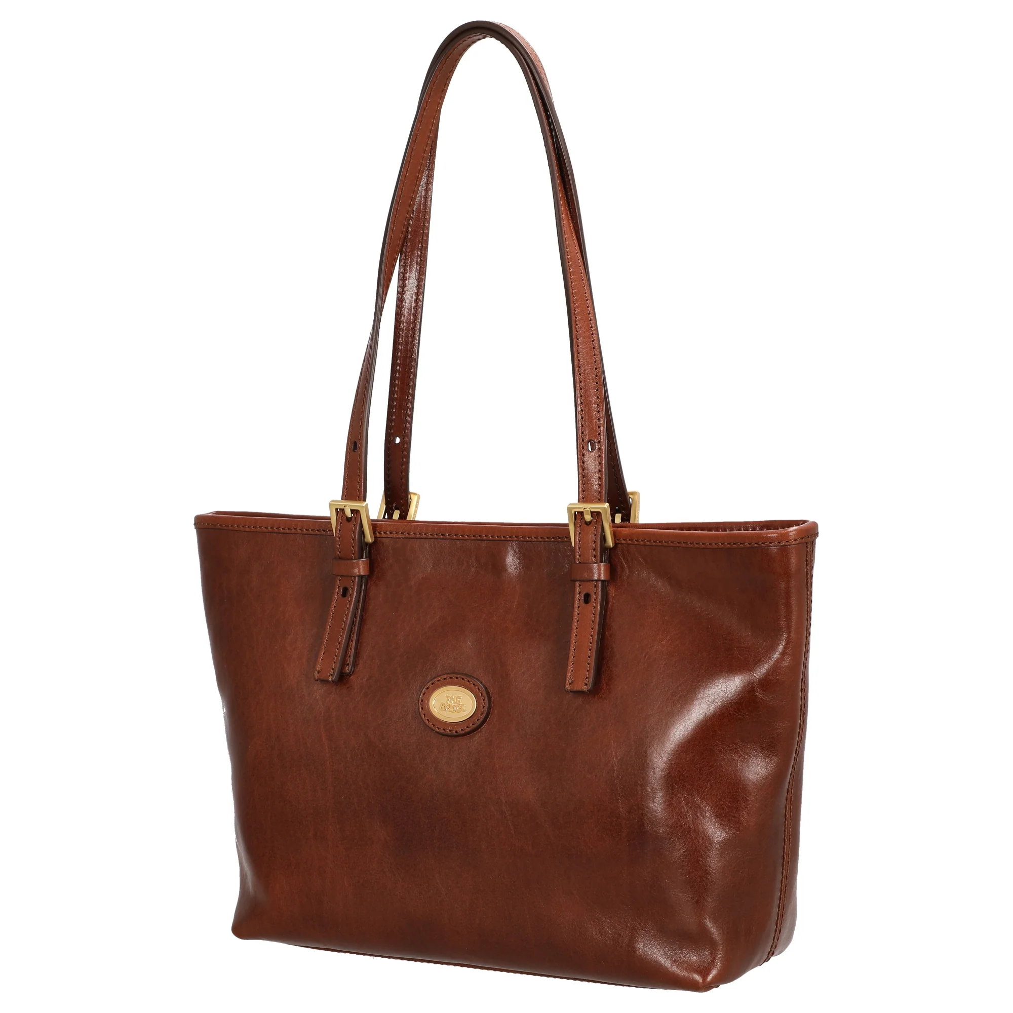 The Bridge Story Donna - Shopper 30 cm (marrone) - Image 2