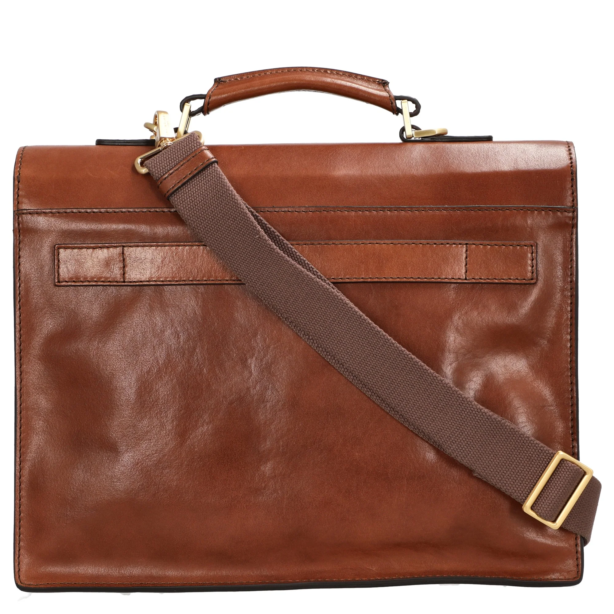 The Bridge Story Uomo - Aktentasche 40 cm (marrone) - Image 4