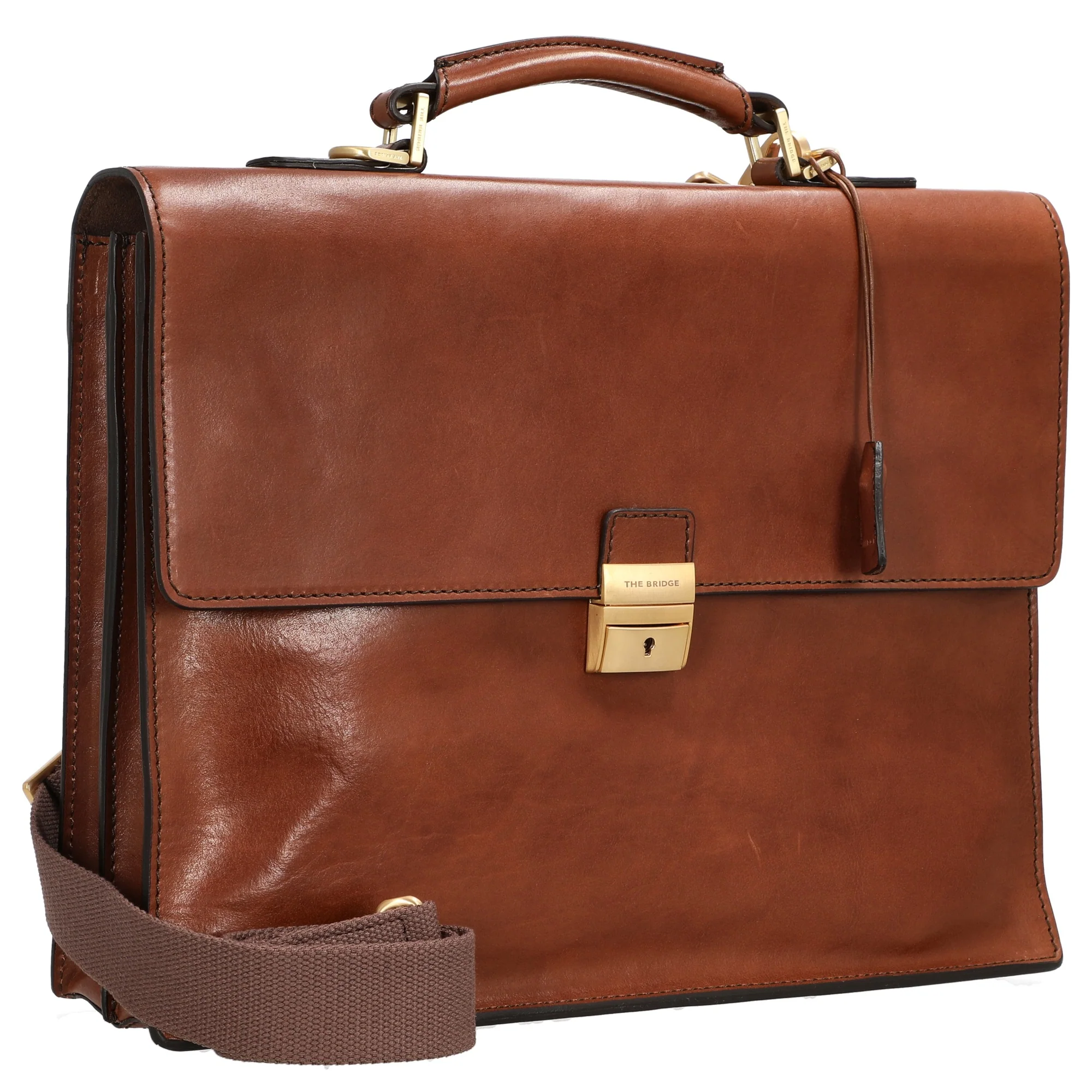 The Bridge Story Uomo - Aktentasche 40 cm (marrone) - Image 5